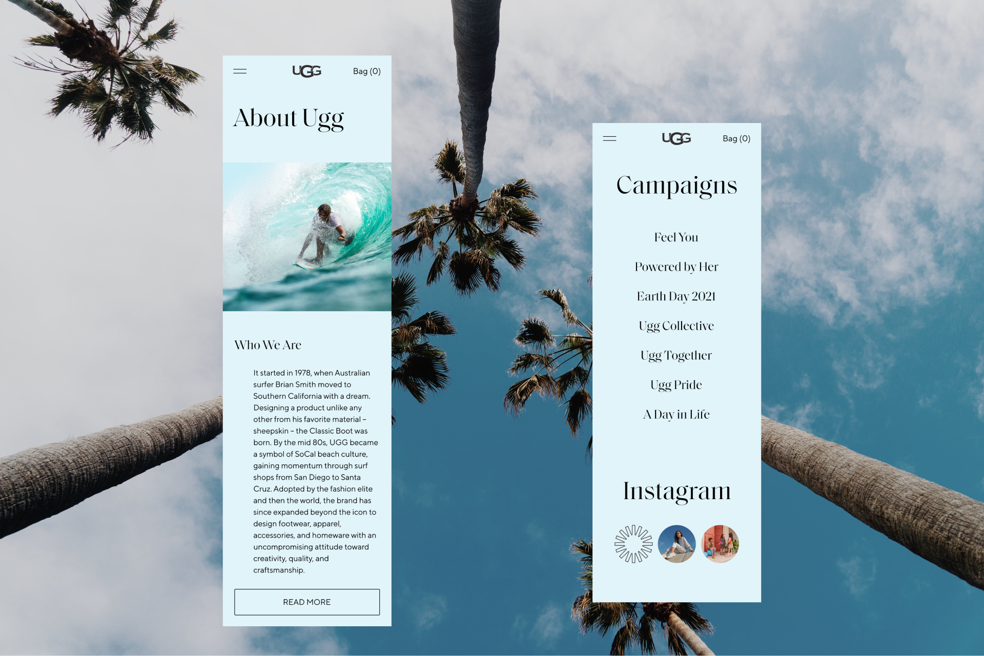UGG Store — Изображение №3 — Интерфейсы на Dprofile