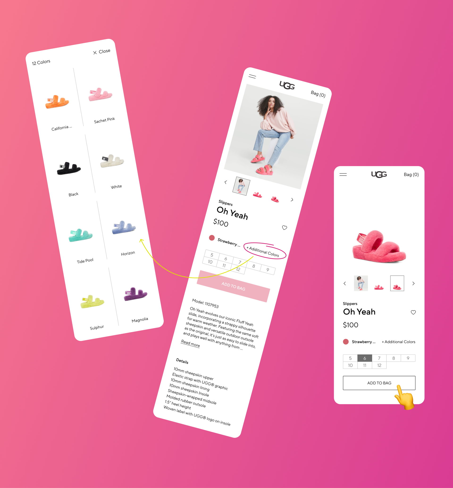 UGG Store — Изображение №9 — Интерфейсы на Dprofile