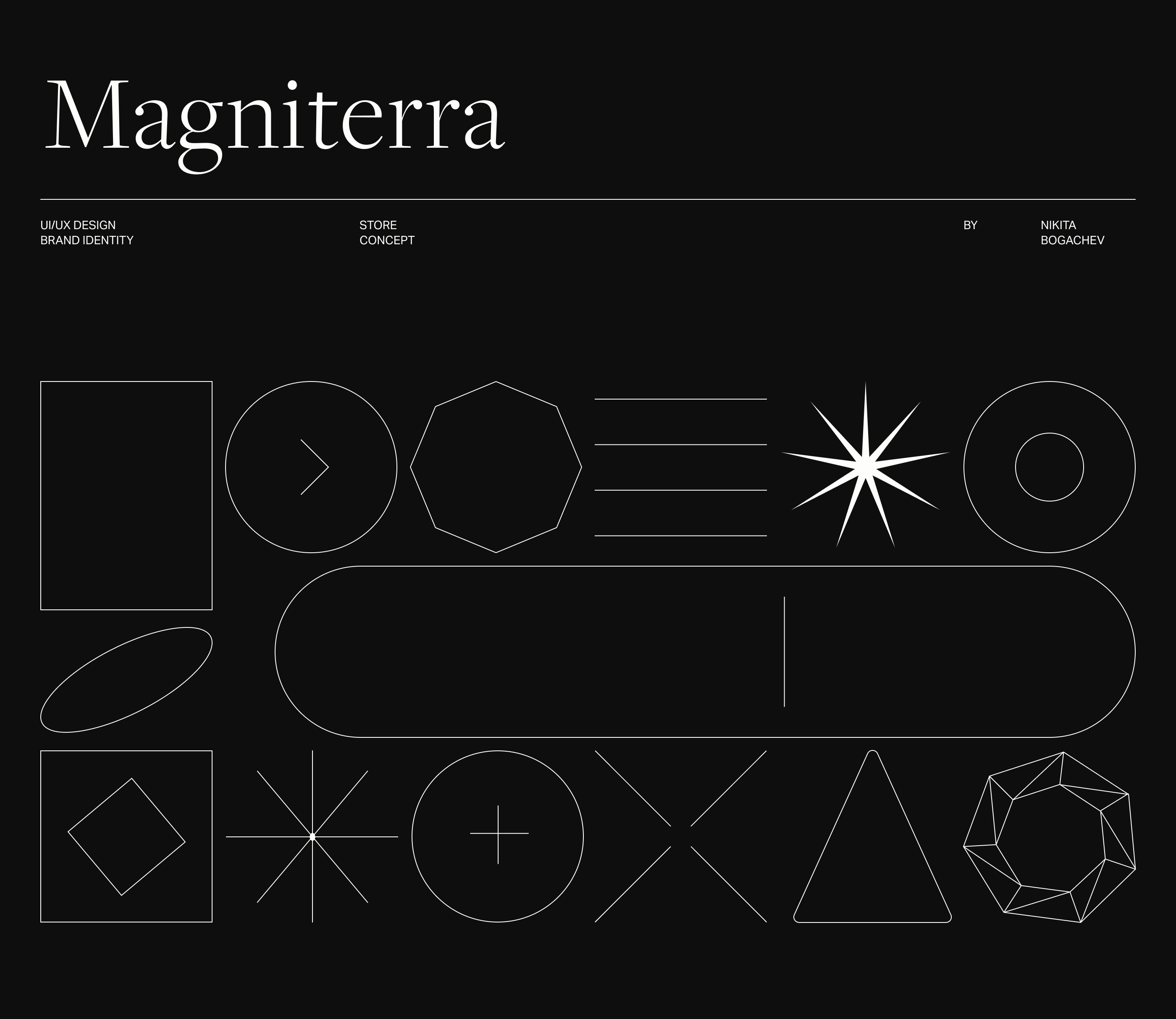 Magniterra - Terrarium Store — Изображение №1 — Интерфейсы, Брендинг на Dprofile