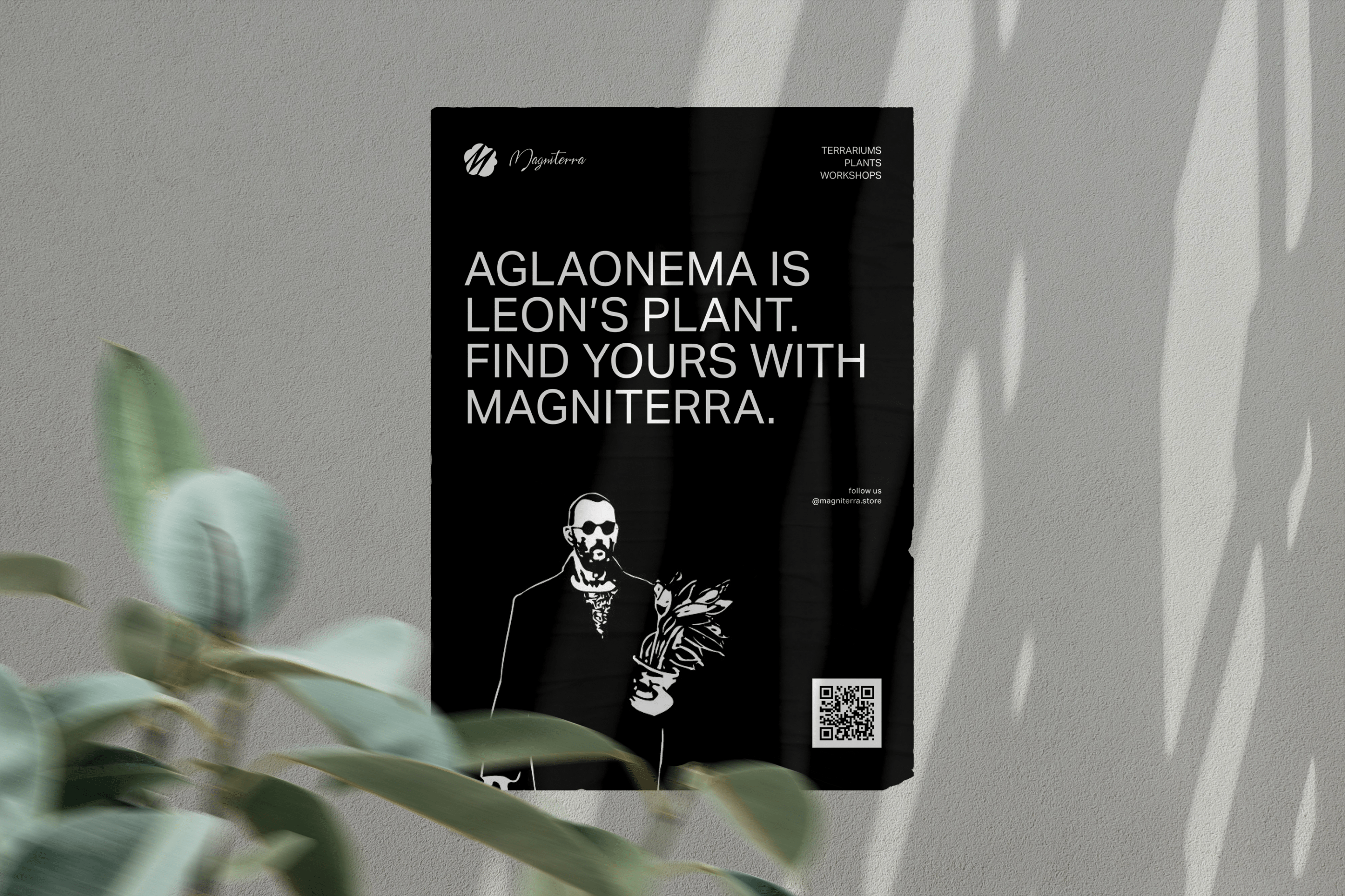 Magniterra - Terrarium Store — Изображение №18 — Интерфейсы, Брендинг на Dprofile