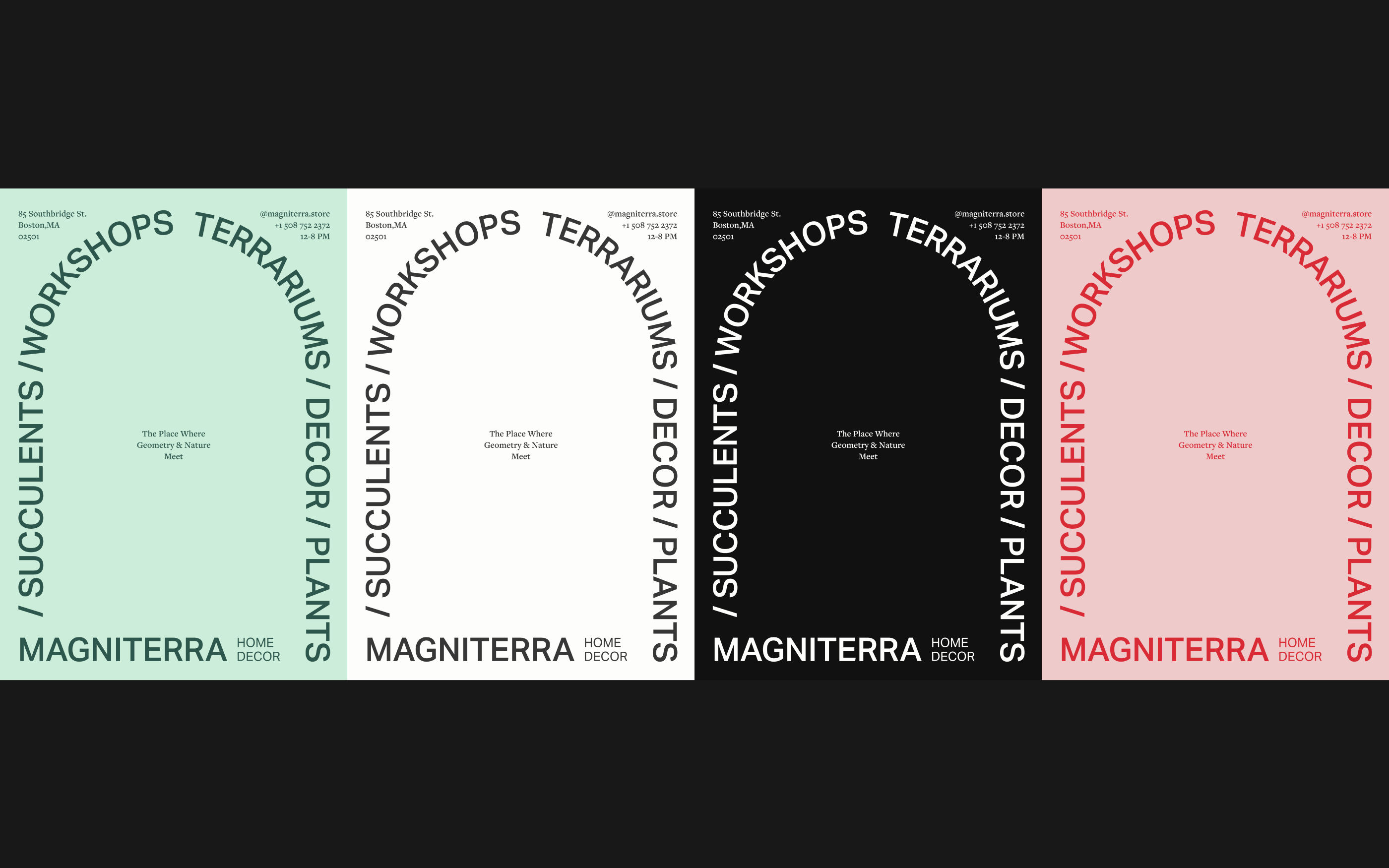 Magniterra - Terrarium Store — Изображение №15 — Интерфейсы, Брендинг на Dprofile