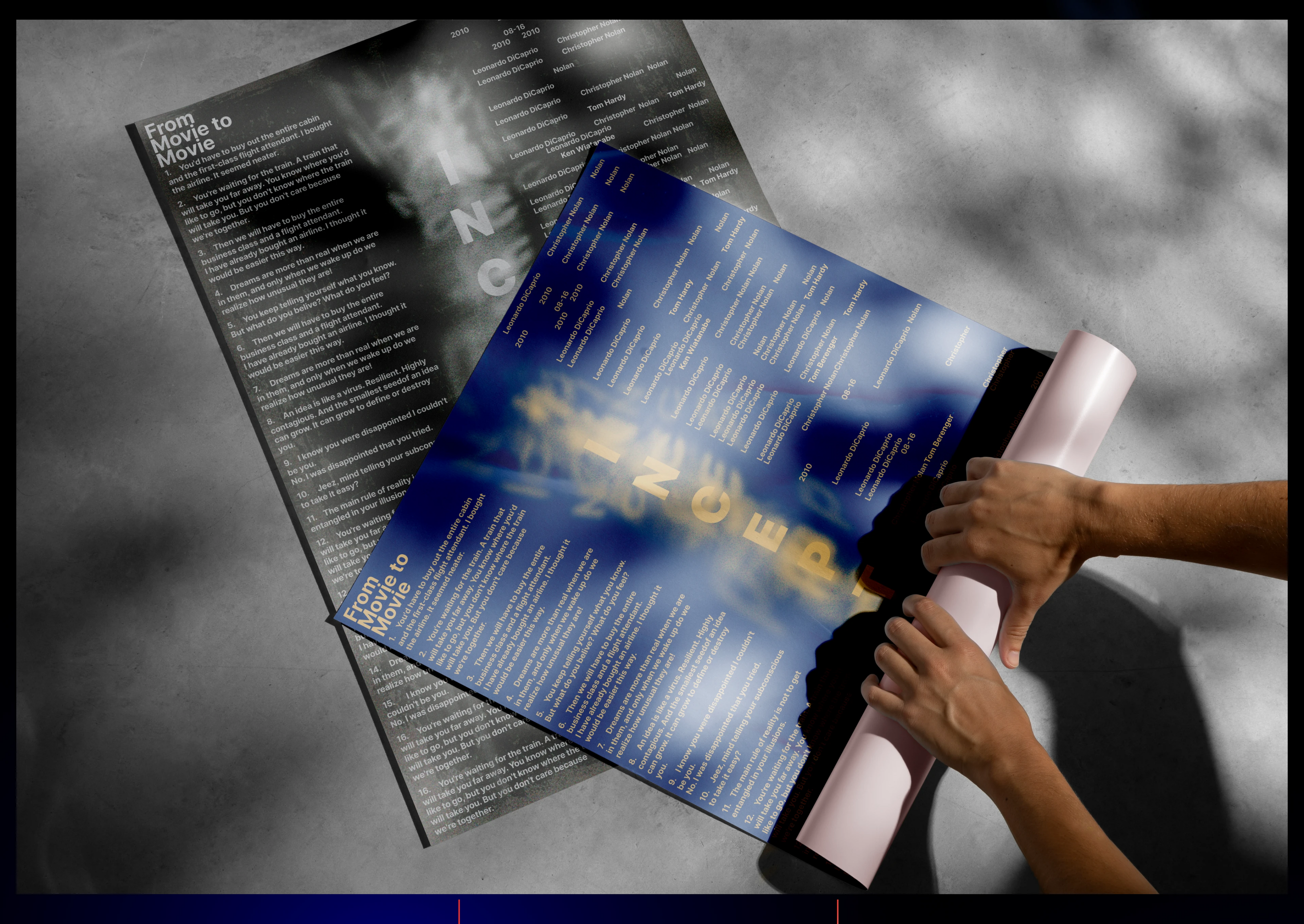 Poster Collections by UpRock — Изображение №6 — Графика на Dprofile