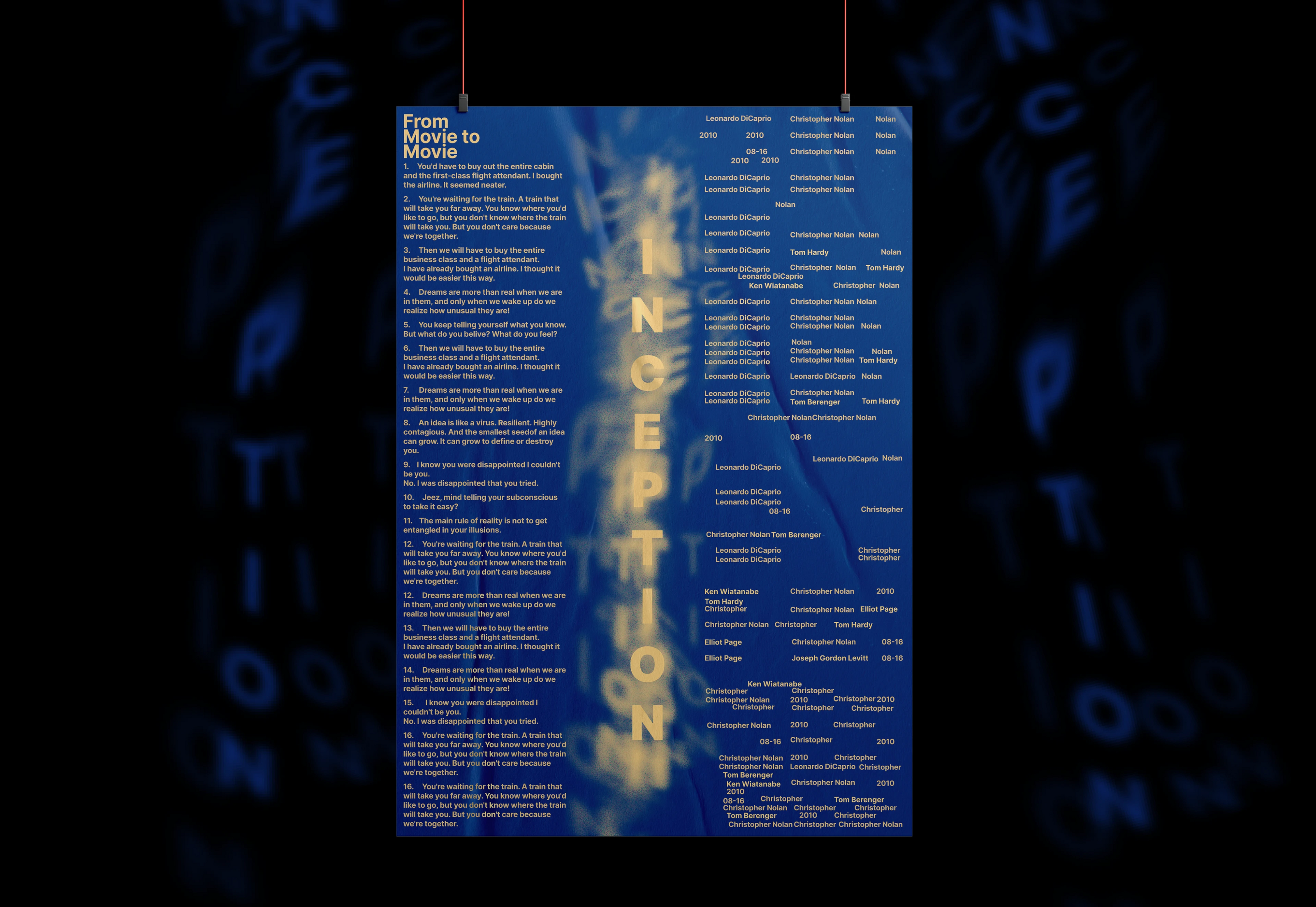 Poster Collections by UpRock — Изображение №5 — Графика на Dprofile