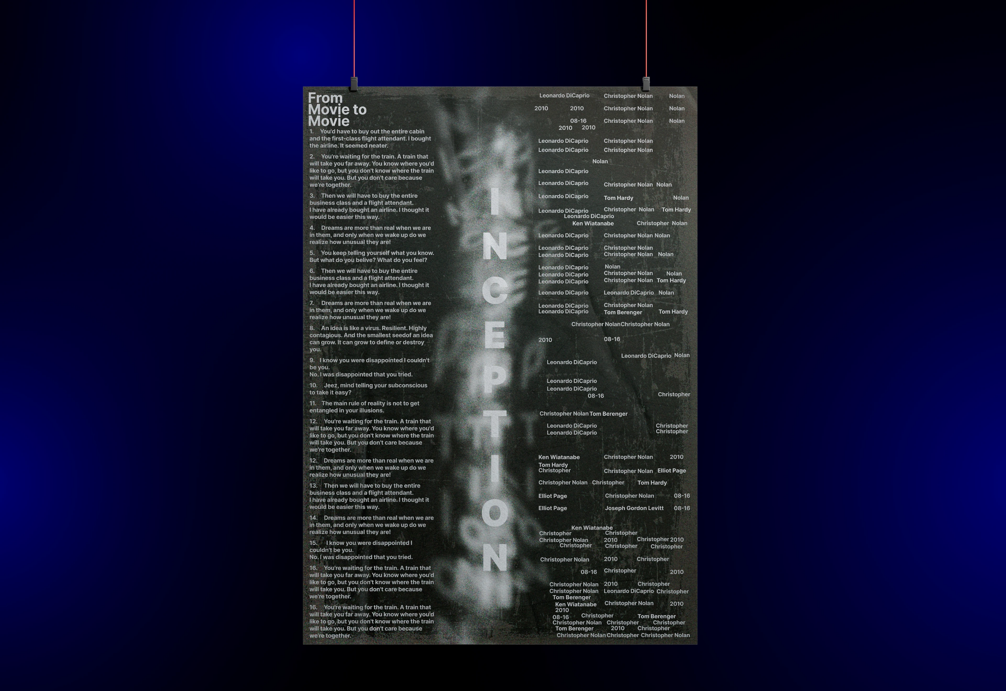 Poster Collections by UpRock — Изображение №7 — Графика на Dprofile