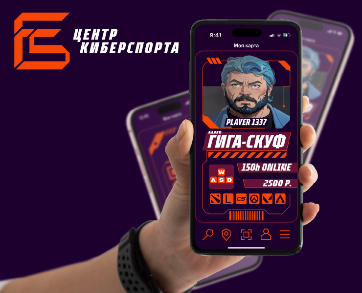 Графический комплекс для  компьютерного клуба F5 — Интерфейсы, Графика на Dprofile