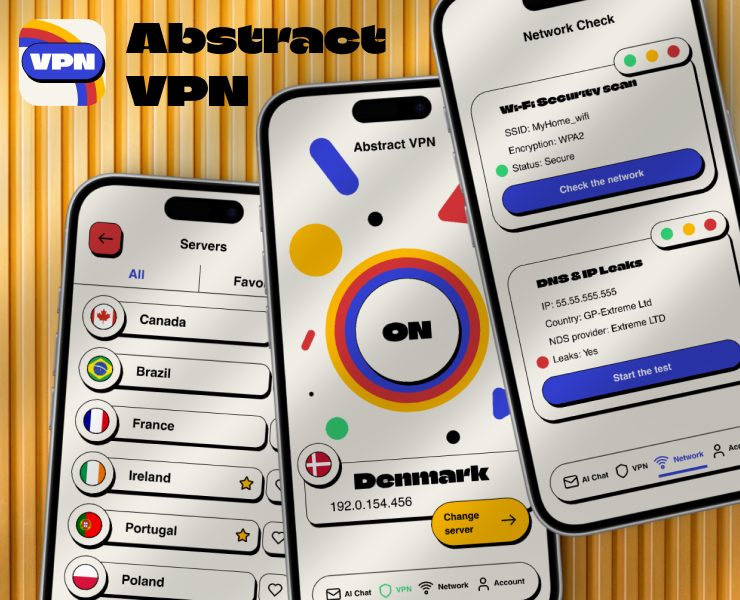 Abstract VPN — Интерфейсы на Dprofile