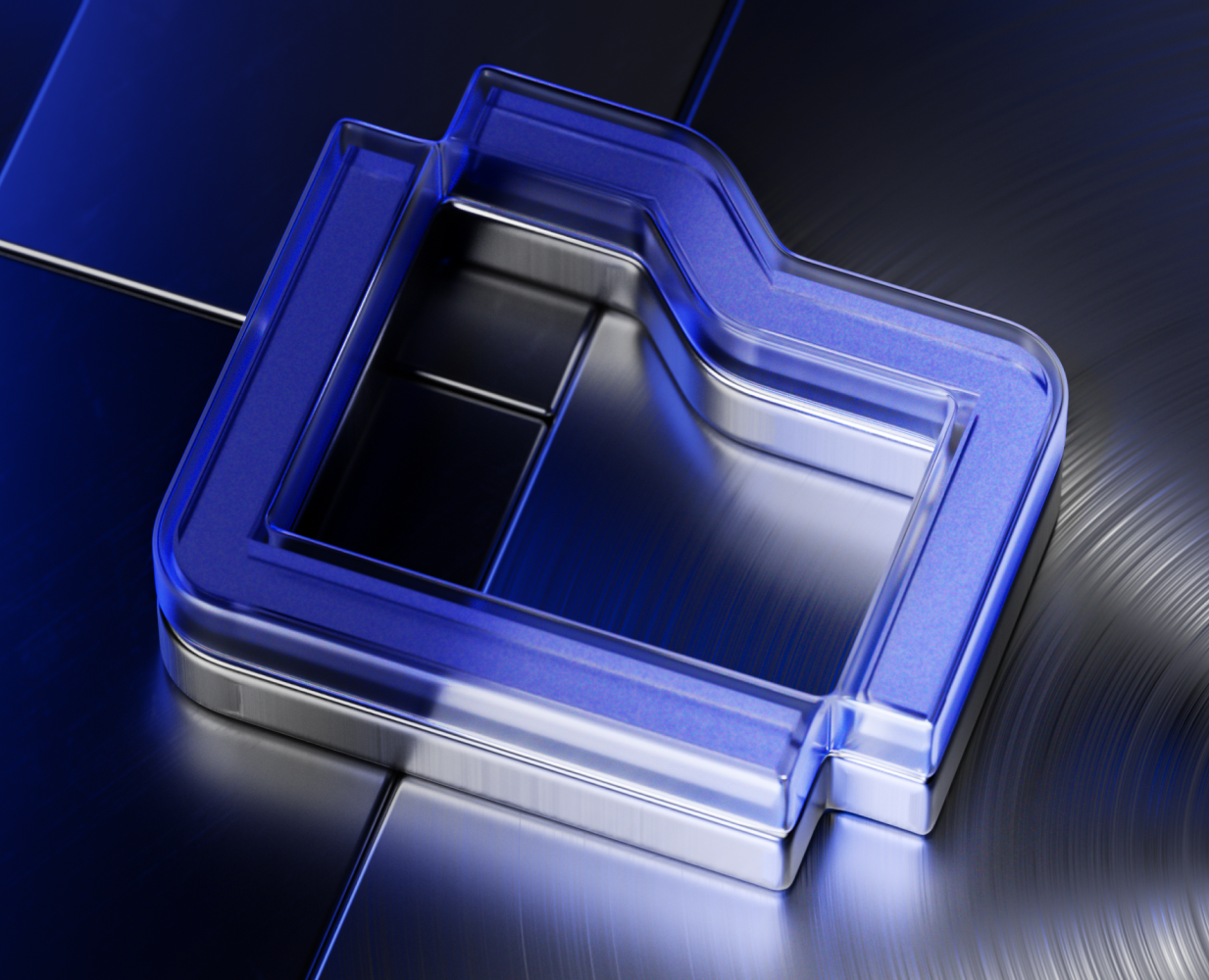 reg.cloud — Брендинг, 3D на Dprofile