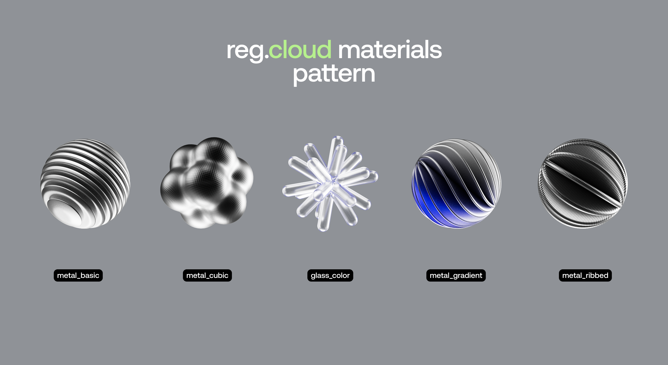 reg.cloud — Изображение №9 — Брендинг, 3D на Dprofile