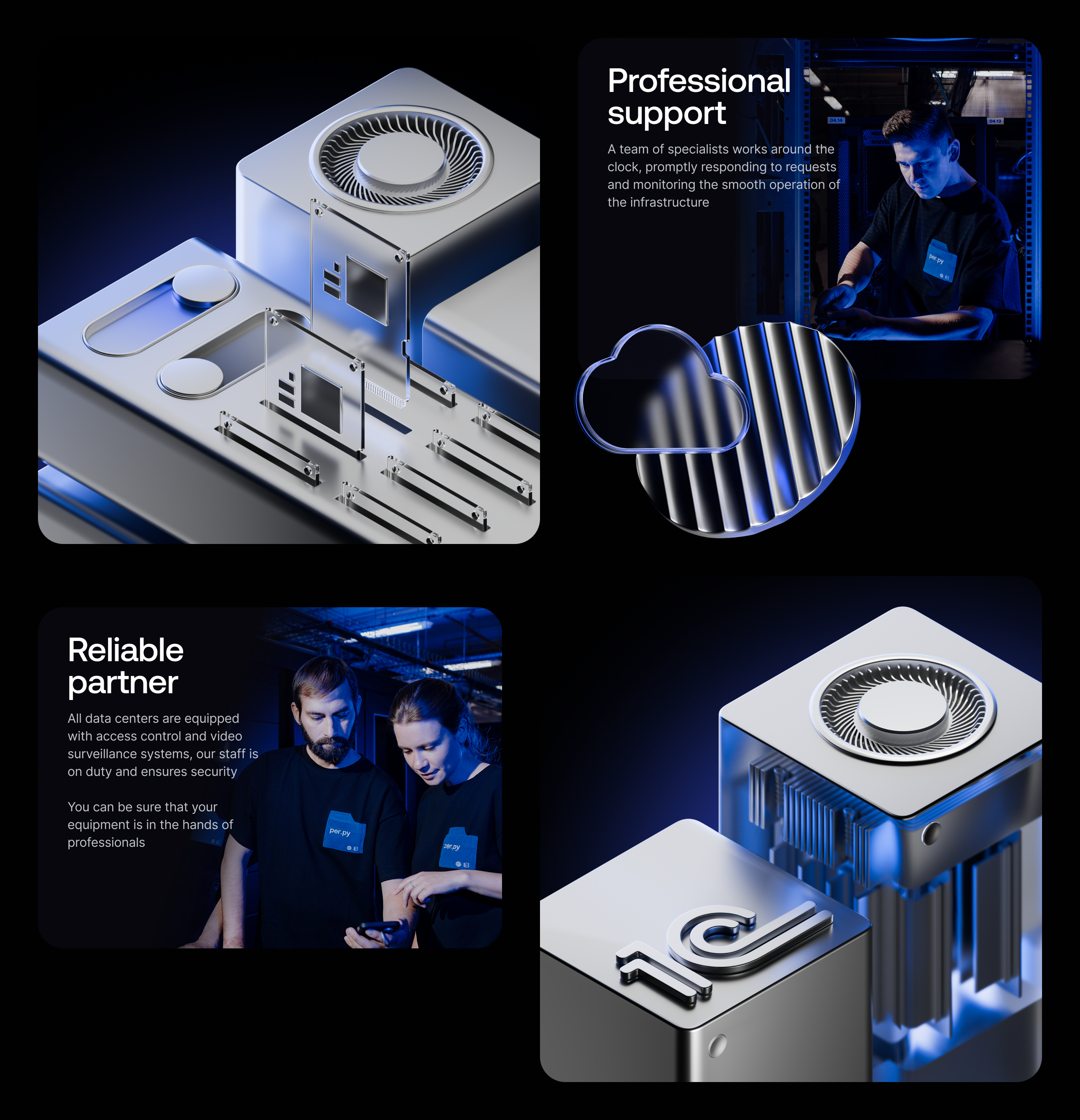 reg.cloud — Изображение №3 — Брендинг, 3D на Dprofile