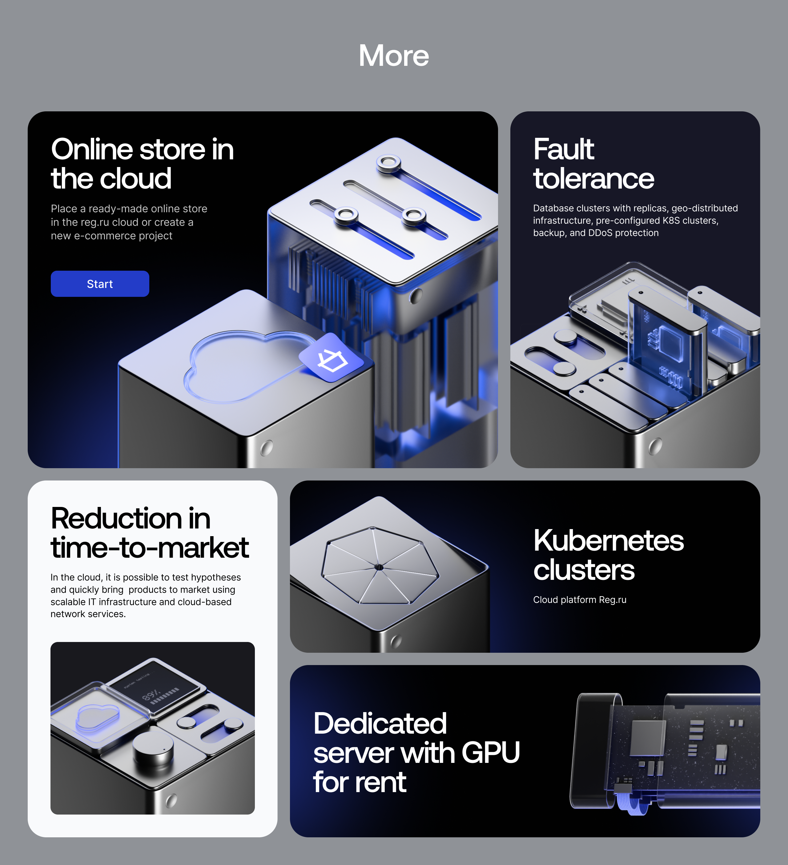 reg.cloud — Изображение №11 — Брендинг, 3D на Dprofile