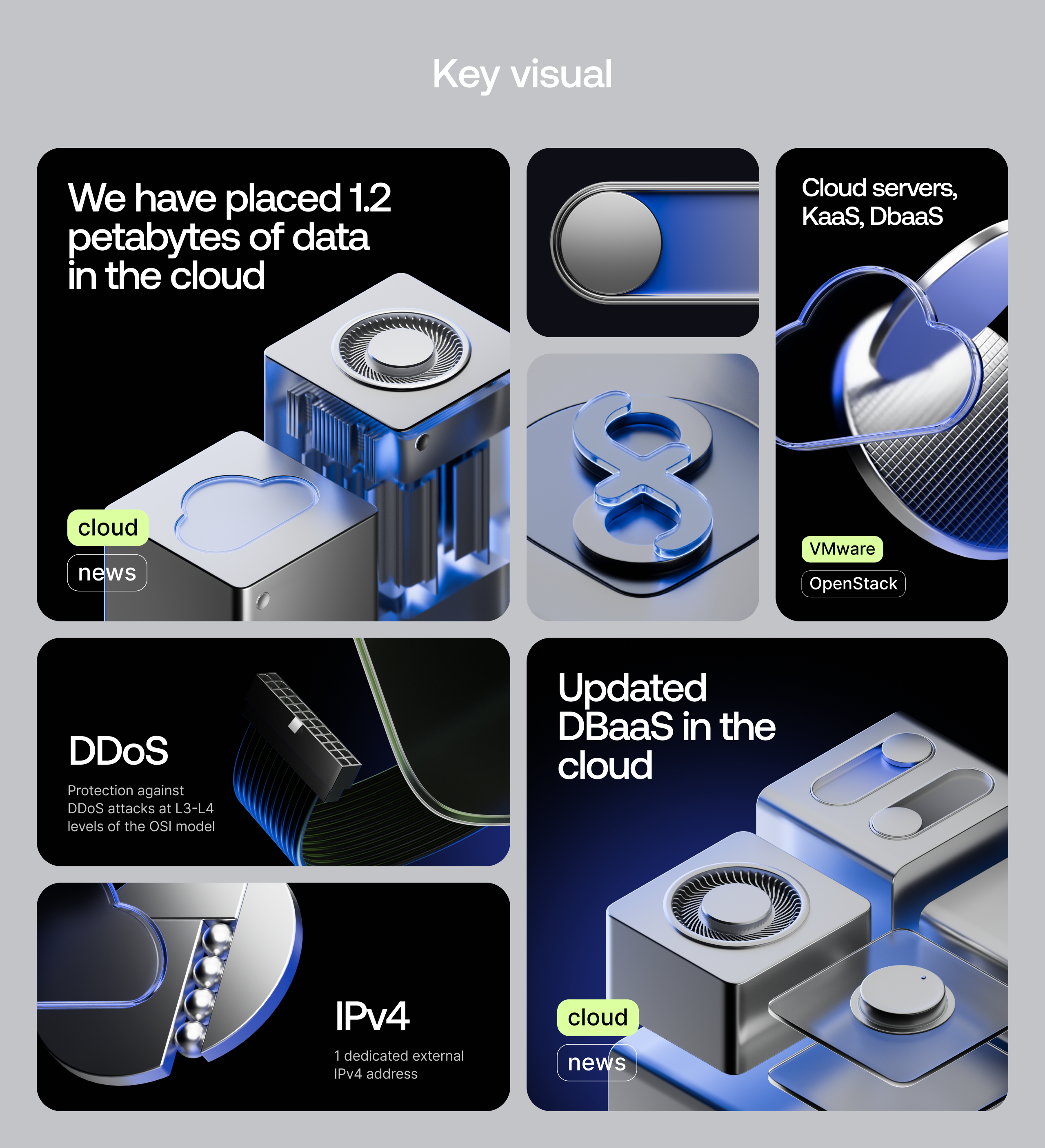 reg.cloud — Изображение №10 — Брендинг, 3D на Dprofile