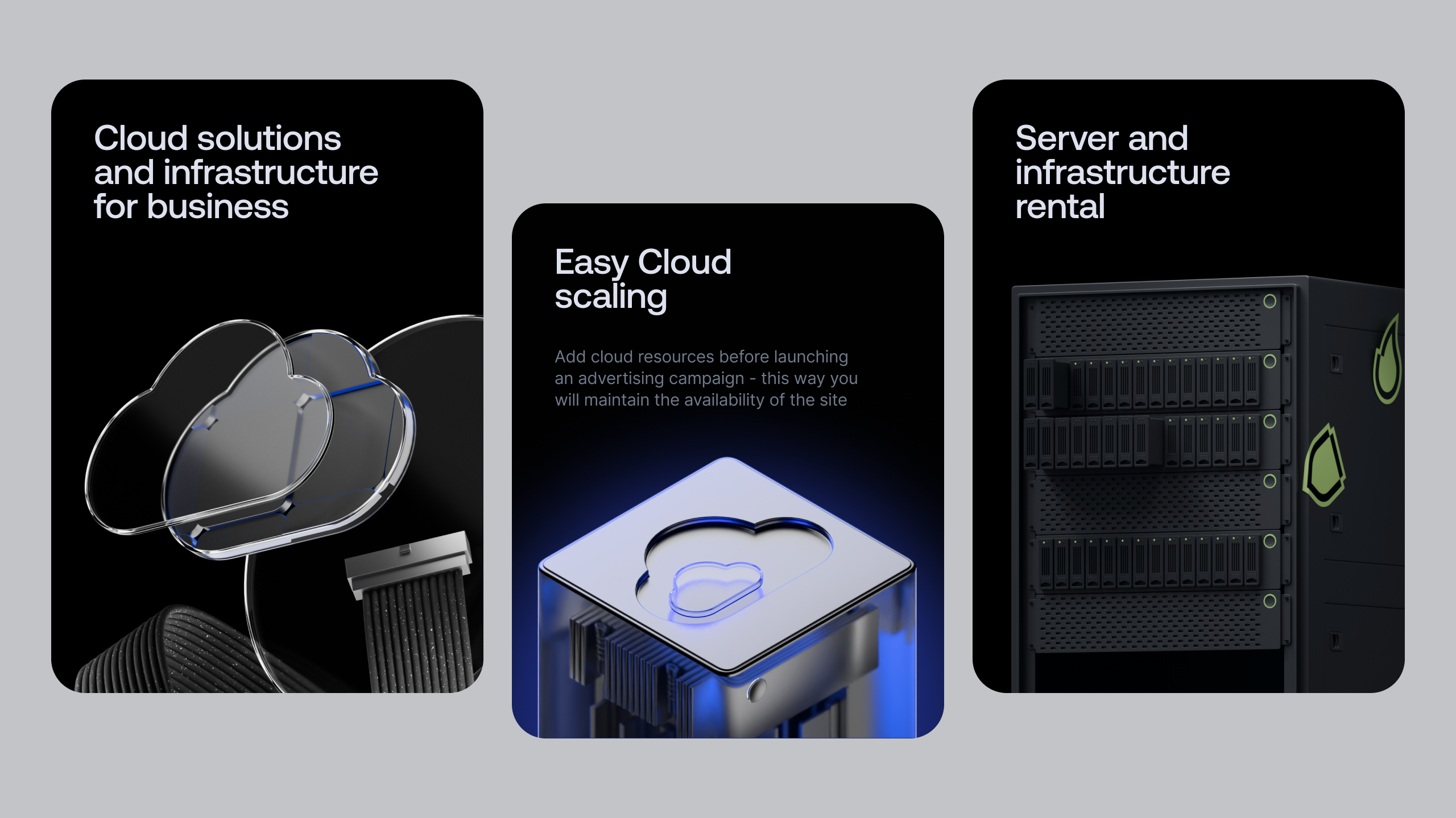 reg.cloud — Изображение №6 — Брендинг, 3D на Dprofile