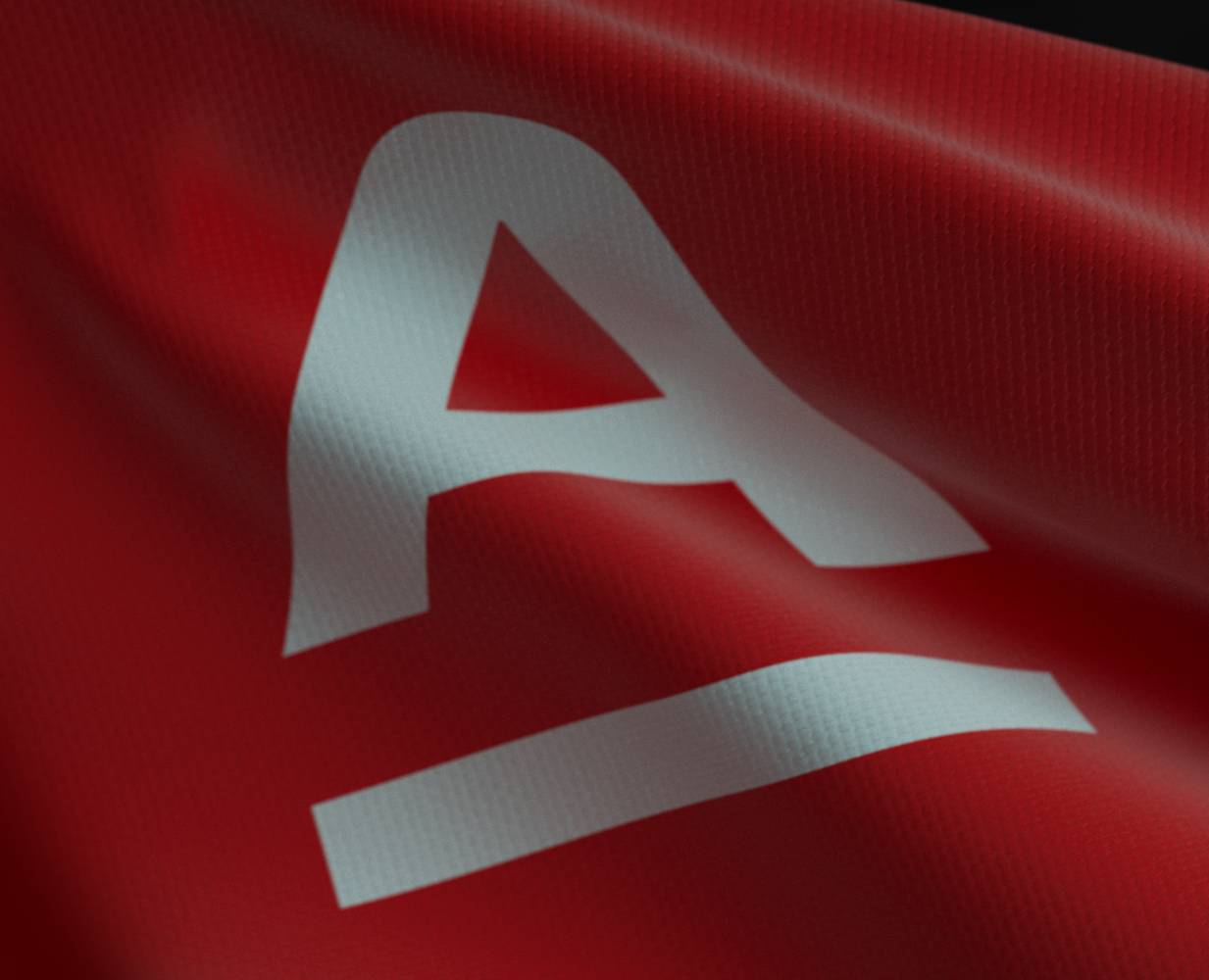 Дизайн банкомата Альфабанк — 3D на Dprofile