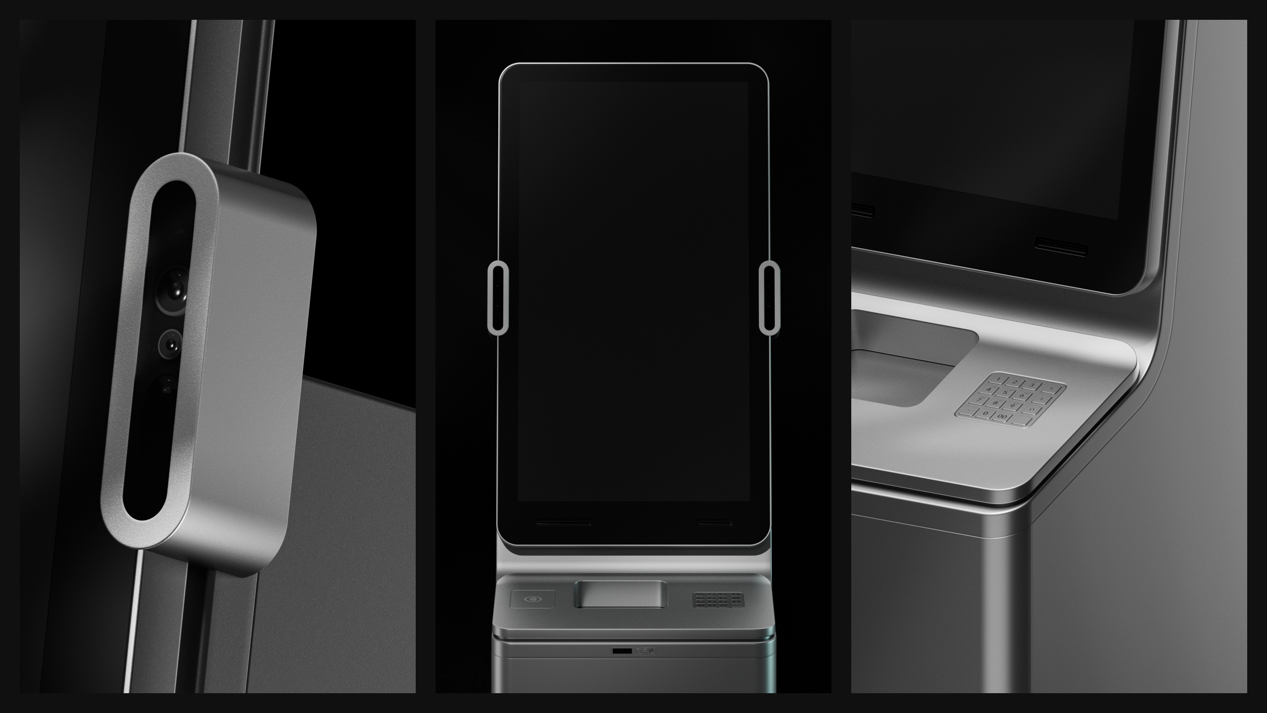 Дизайн банкомата Альфабанк — Изображение №2 — 3D на Dprofile