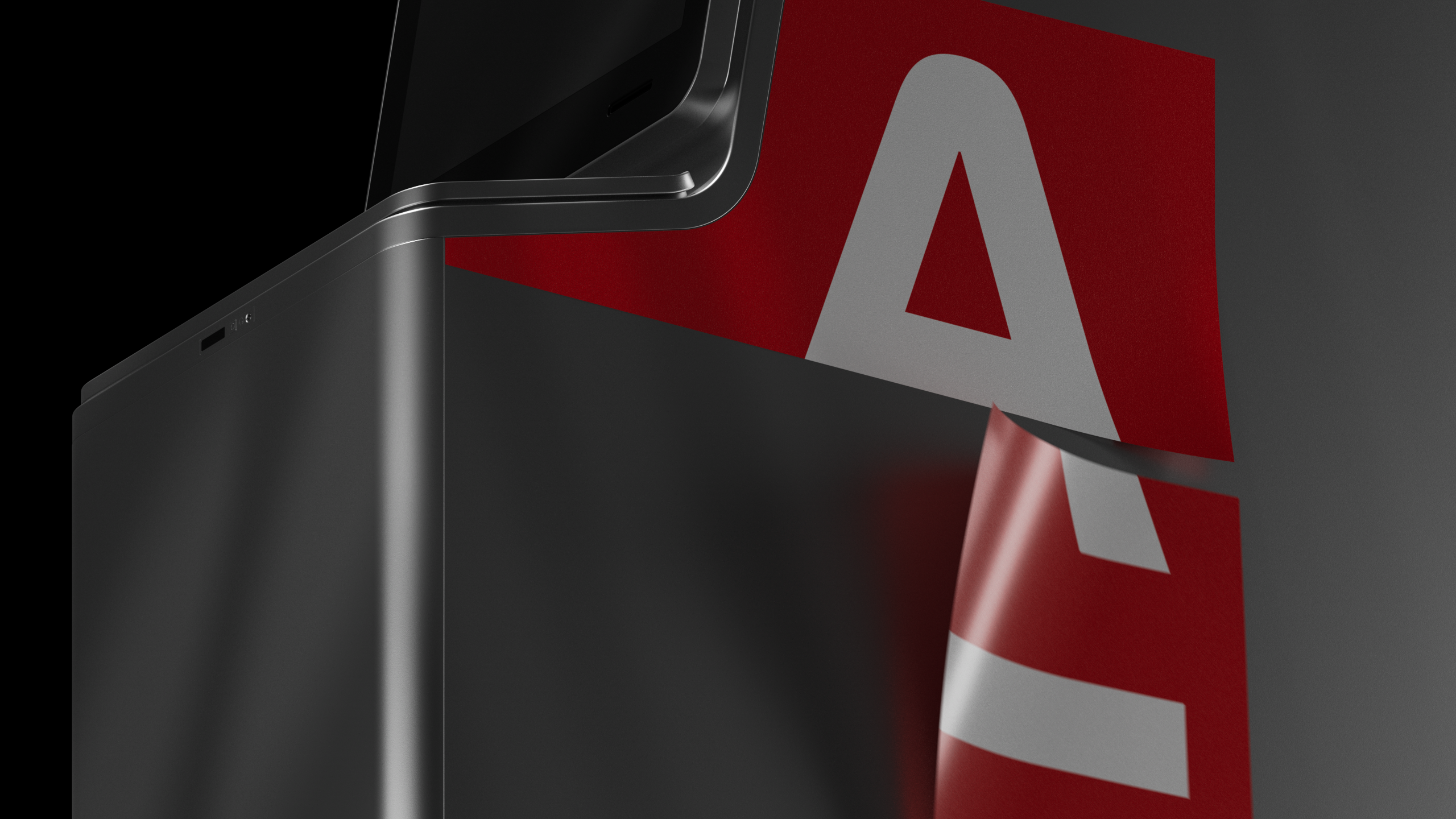 Дизайн банкомата Альфабанк — Изображение №3 — 3D на Dprofile