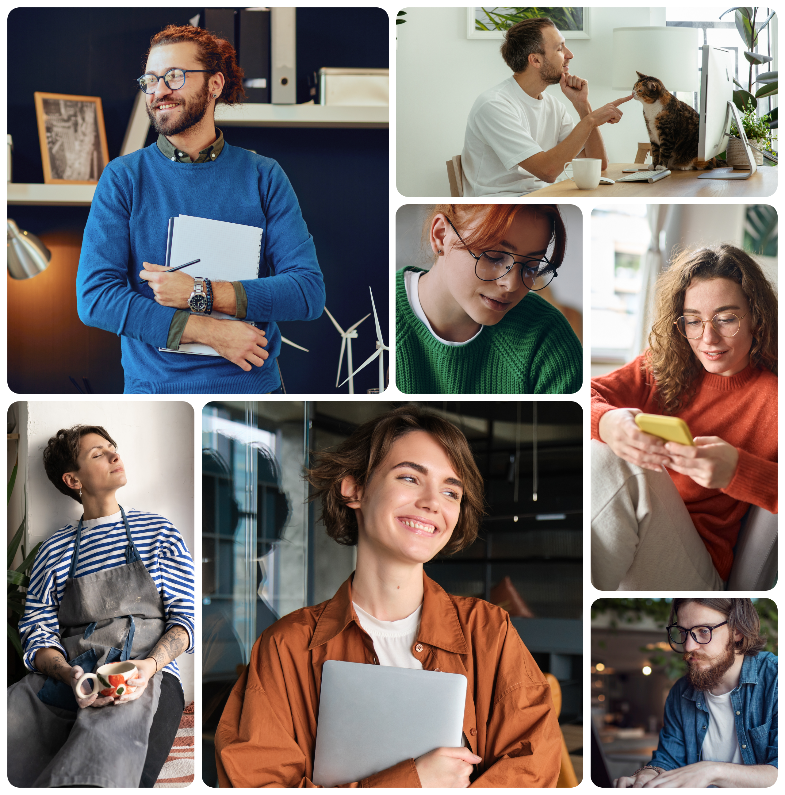 reg.ru brand communication — Изображение №5 — Брендинг, 3D на Dprofile