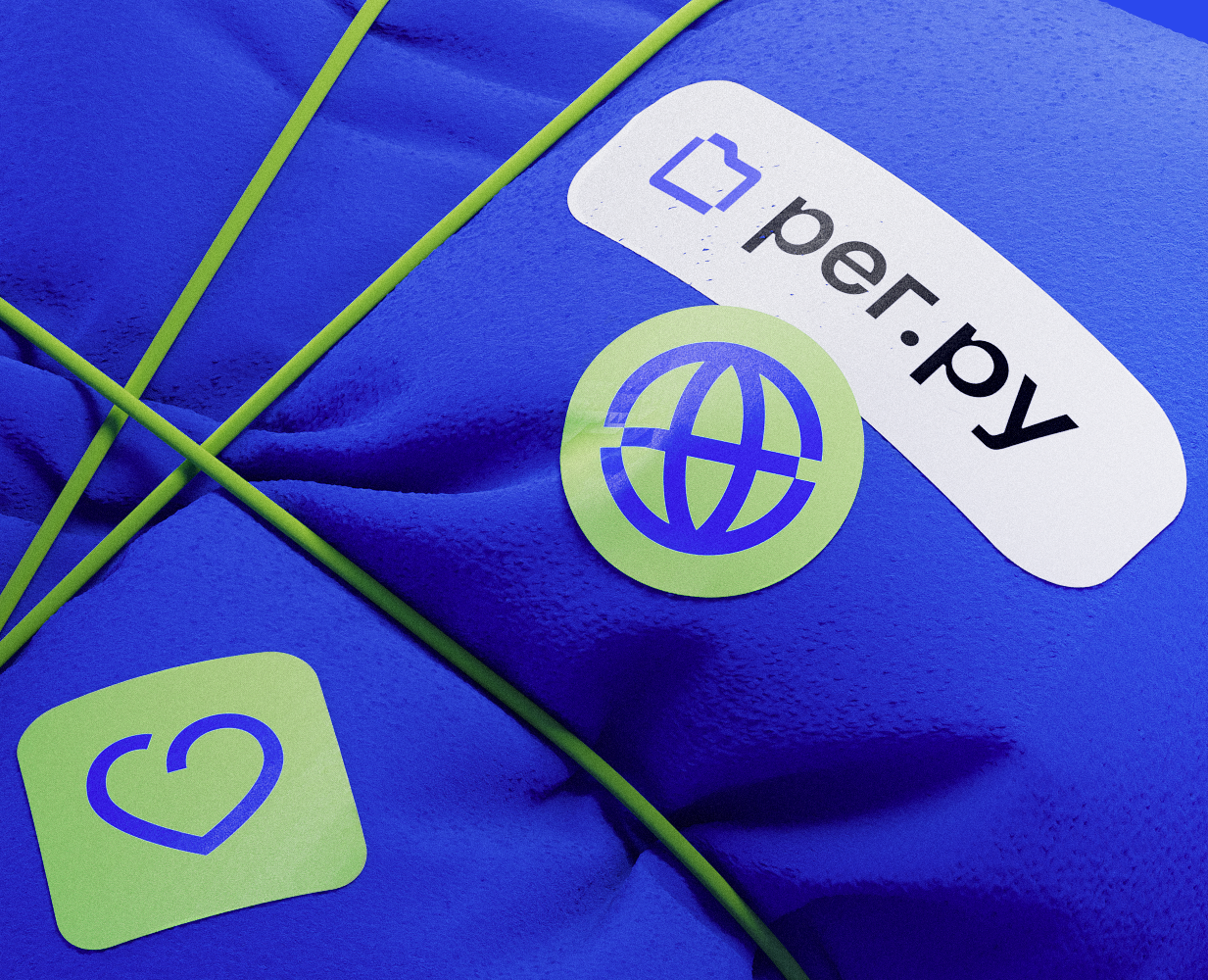 reg.ru brand communication — Брендинг, 3D на Dprofile