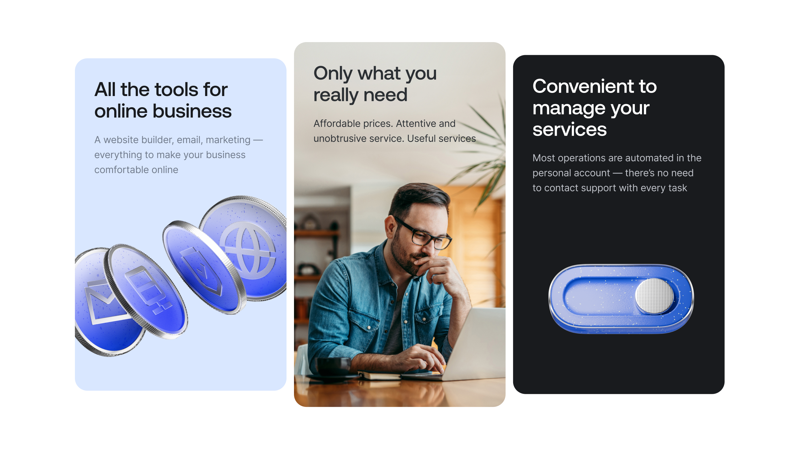 reg.ru brand communication — Изображение №6 — Брендинг, 3D на Dprofile