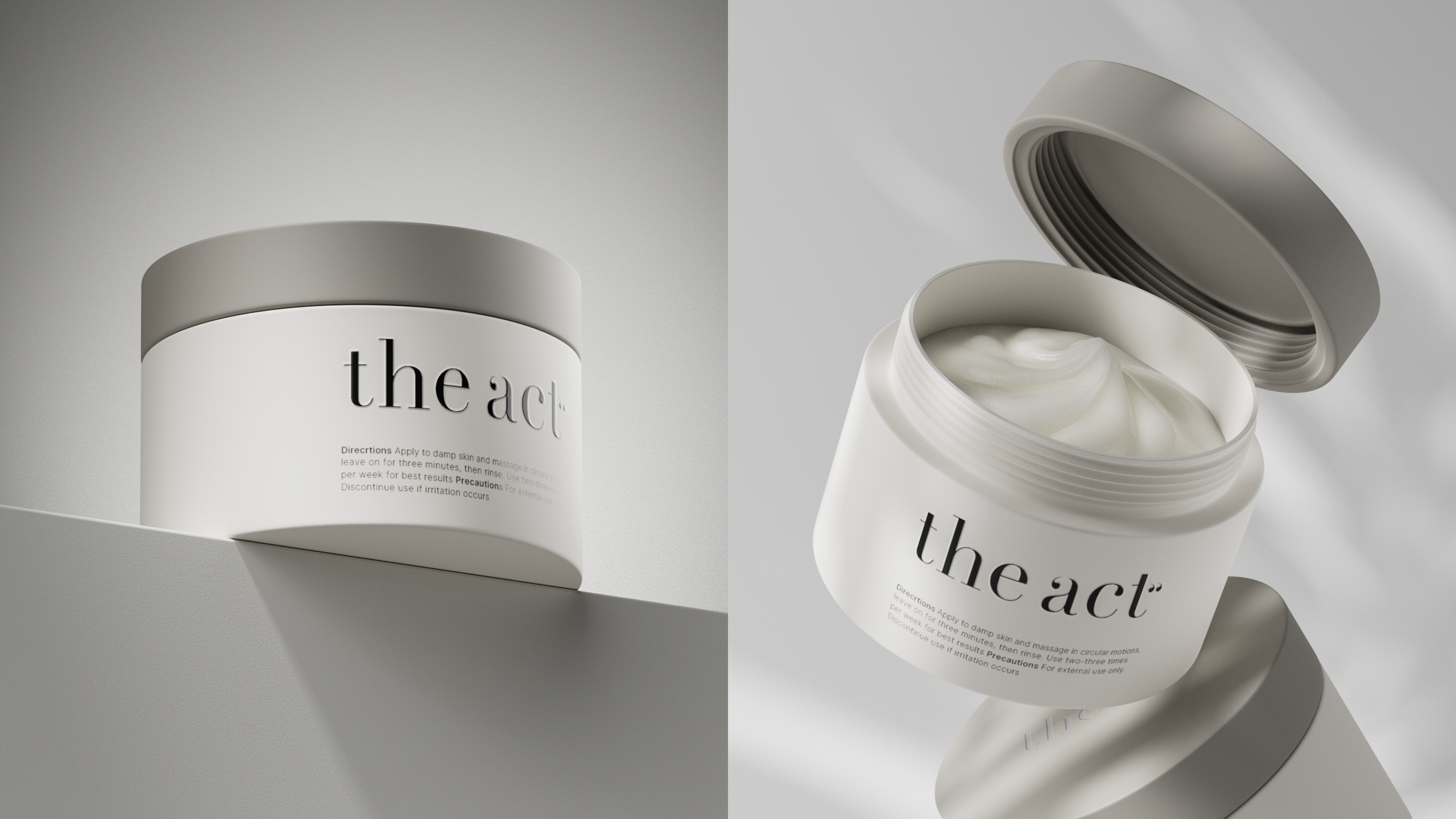 The act" brand product animation — Изображение №1 — Интерфейсы, 3D на Dprofile