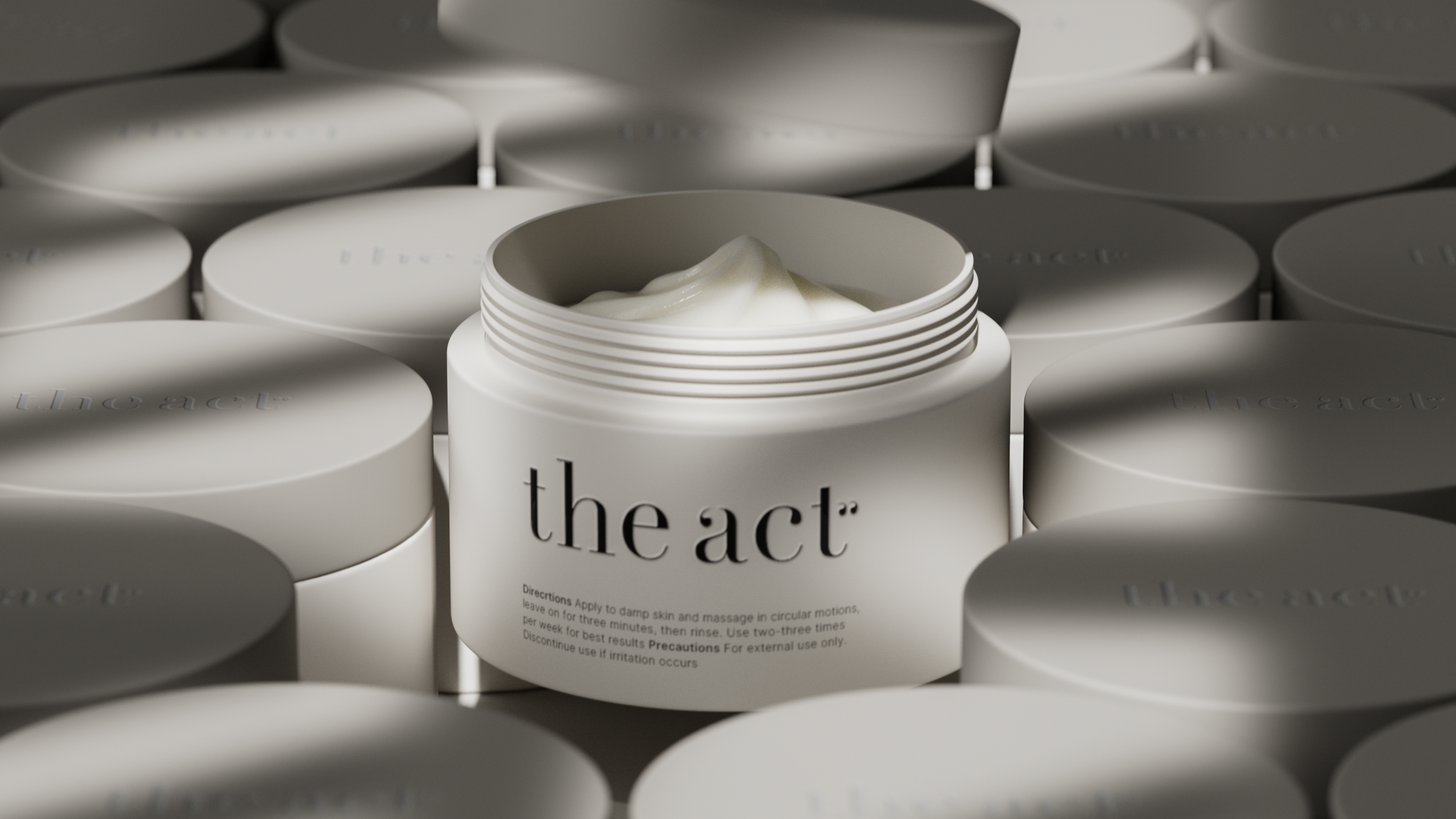 The act" brand product animation — Изображение №3 — Интерфейсы, 3D на Dprofile