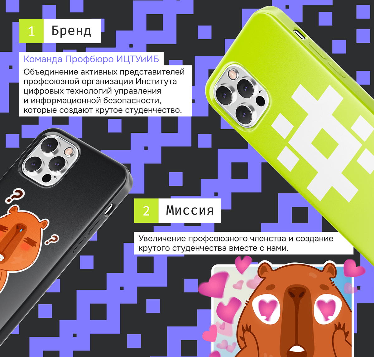 Фирменный стиль для студенческой организации — Изображение №3 — Брендинг на Dprofile