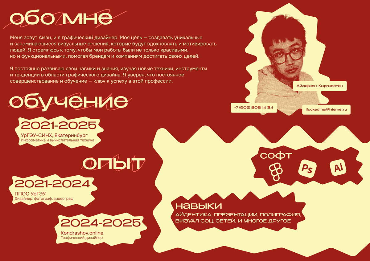 Graphic Designer Portfolio — Изображение №3 — Брендинг на Dprofile