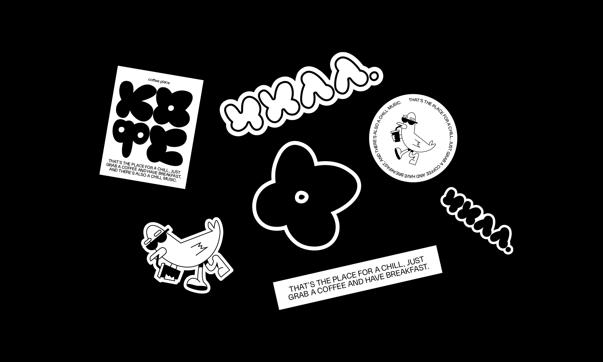 ЧИЛЛ | BRANDING — Изображение №6 — Брендинг, Иллюстрация на Dprofile