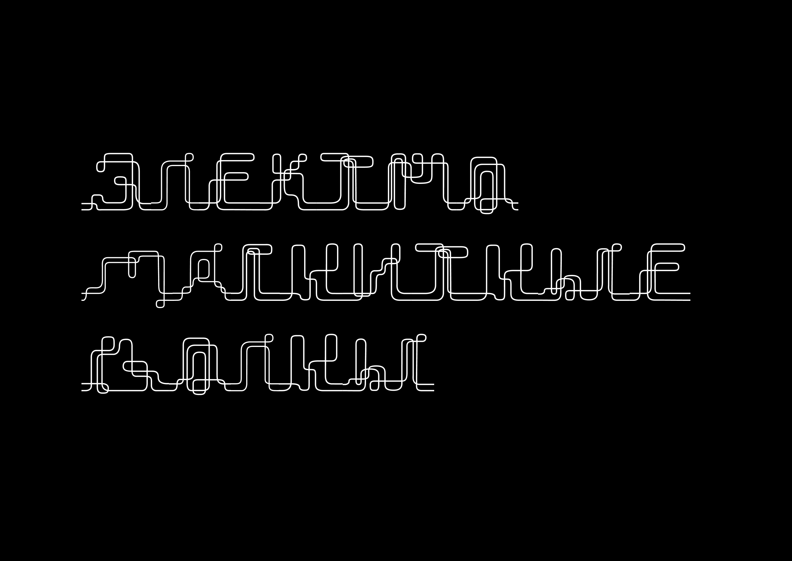 Выставка «‎Электромагнитные волны» — Изображение №1 — Брендинг на Dprofile