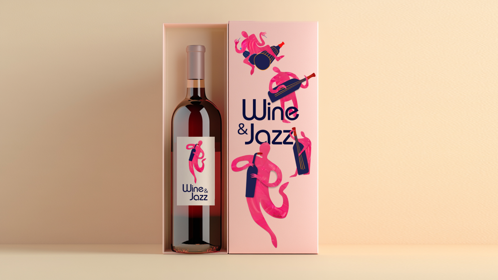 Фестиваль вина и джаза «Wine&Jazz» — Изображение №10 — Брендинг на Dprofile