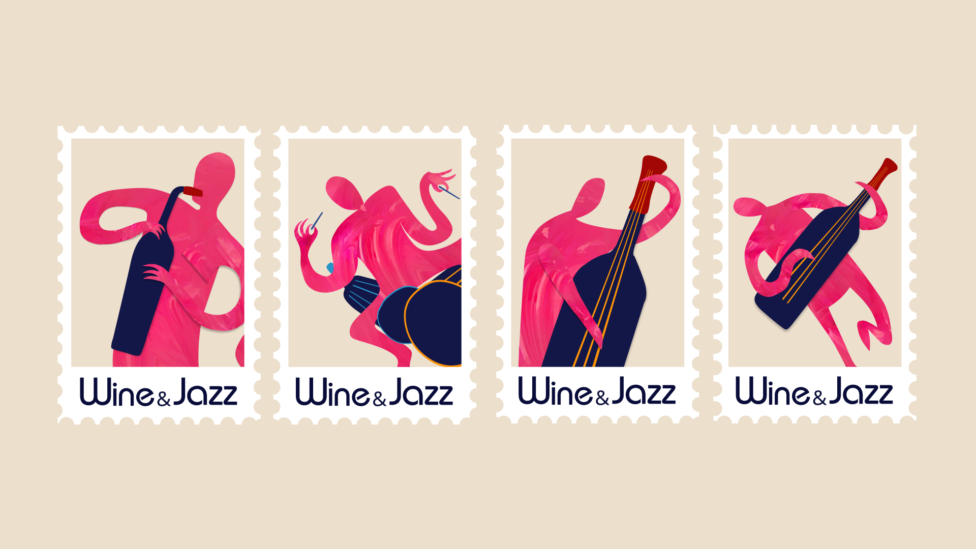 Фестиваль вина и джаза «Wine&Jazz» — Изображение №6 — Брендинг на Dprofile