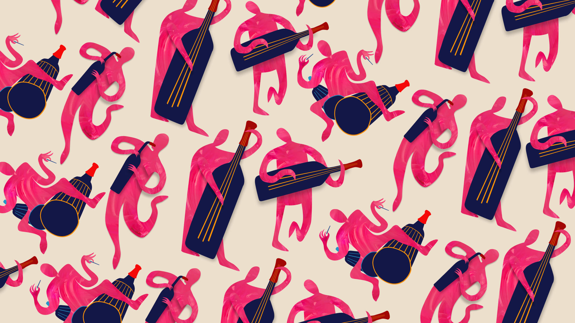 Фестиваль вина и джаза «Wine&Jazz» — Изображение №3 — Брендинг на Dprofile