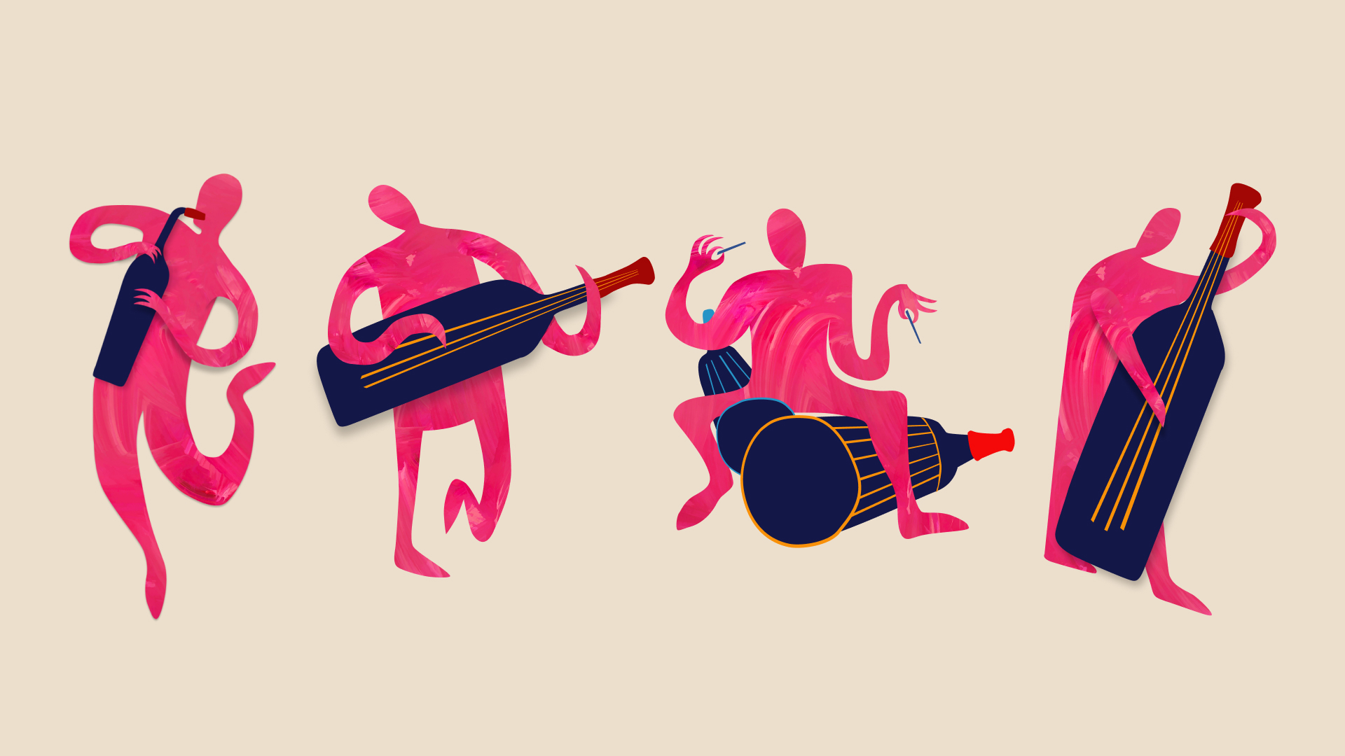 Фестиваль вина и джаза «Wine&Jazz» — Изображение №2 — Брендинг на Dprofile