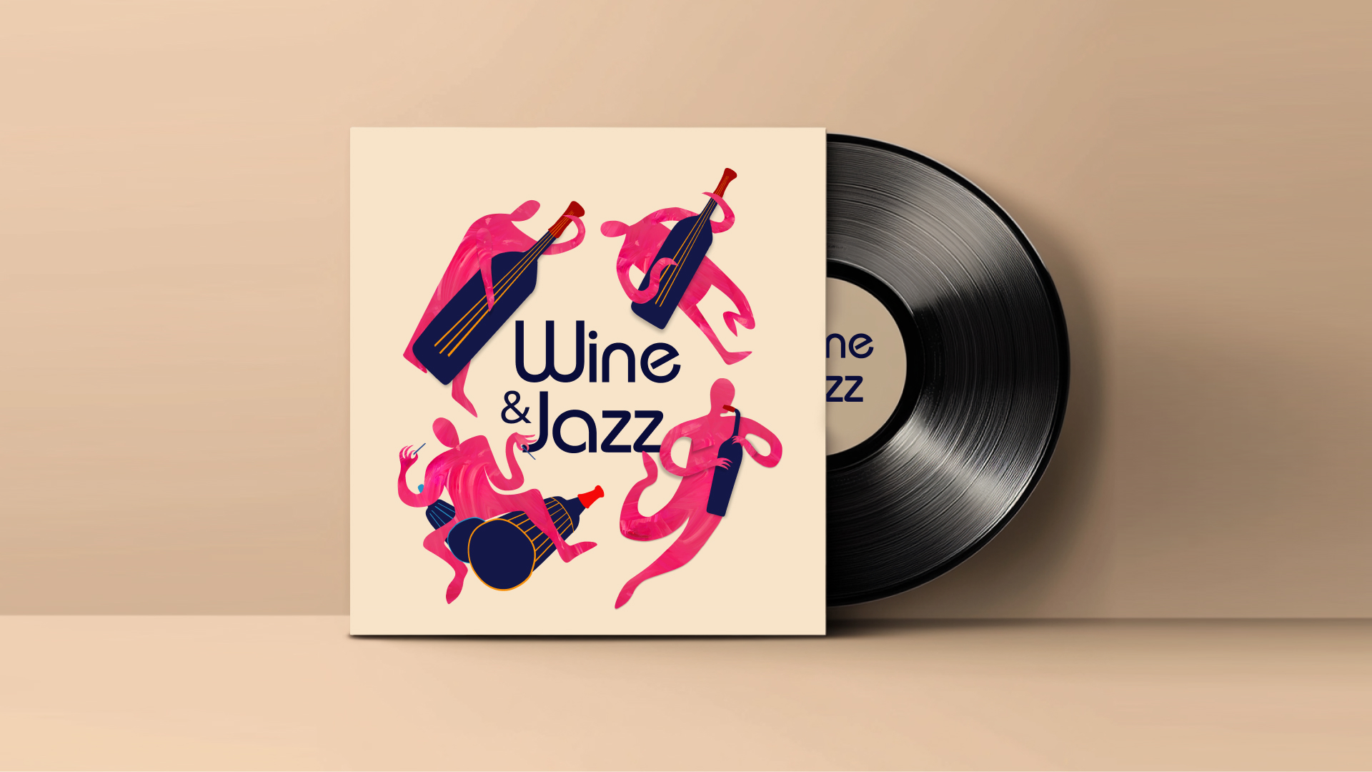 Фестиваль вина и джаза «Wine&Jazz» — Изображение №7 — Брендинг на Dprofile