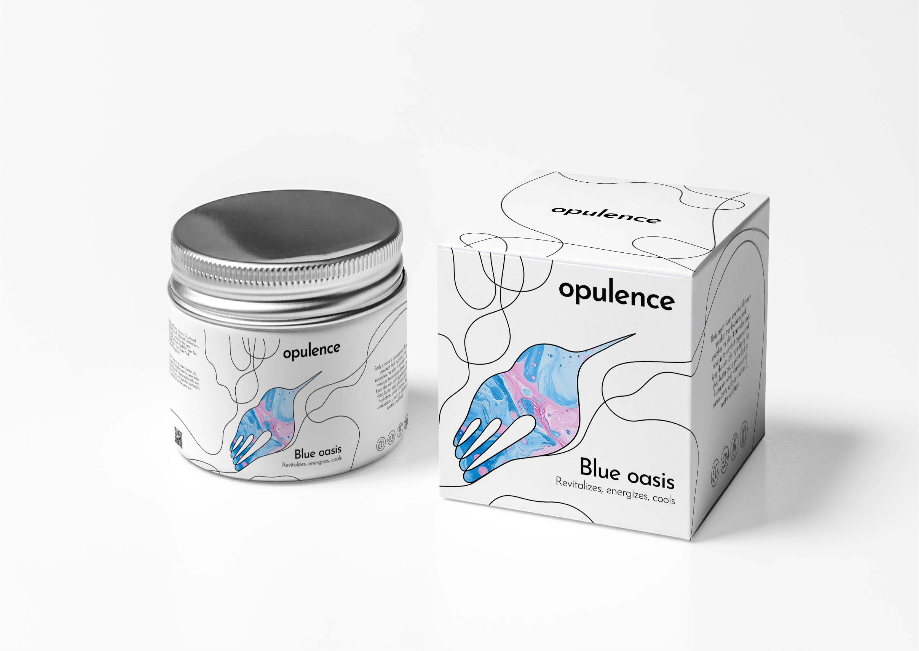 Крем для тела «opulence» — Изображение №13 — Брендинг на Dprofile