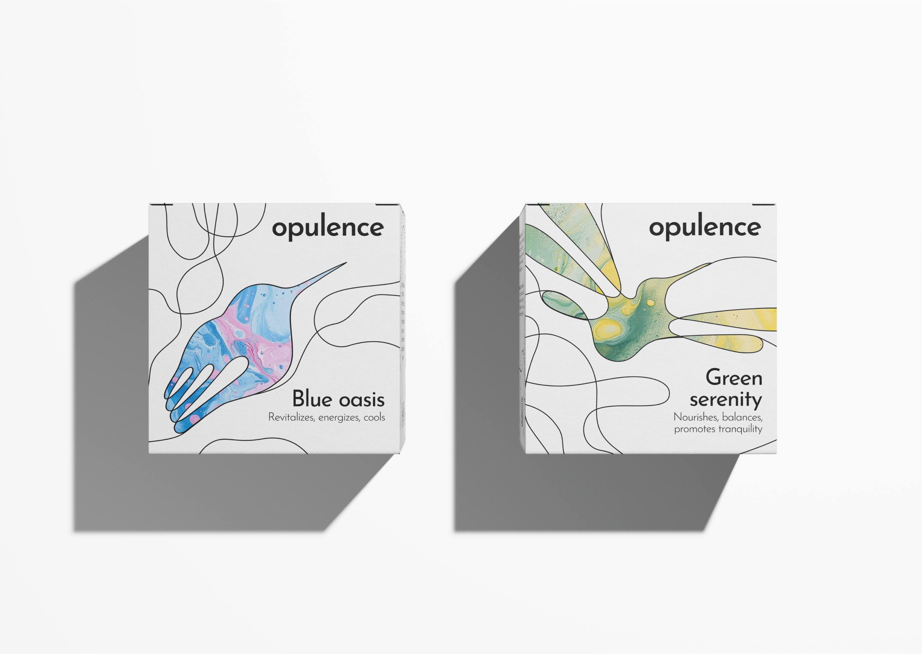 Крем для тела «opulence» — Изображение №7 — Брендинг на Dprofile