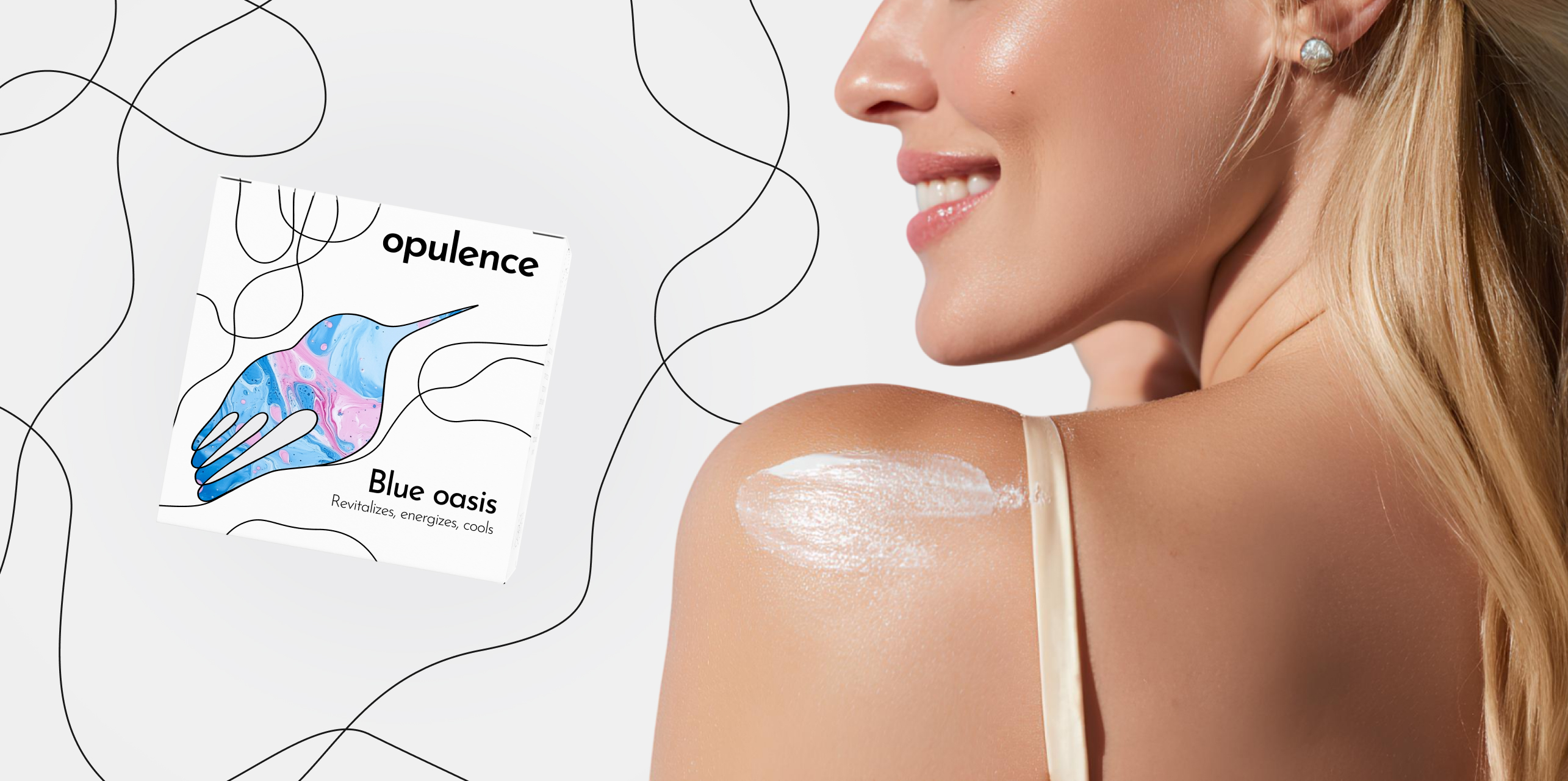 Крем для тела «opulence» — Изображение №12 — Брендинг на Dprofile