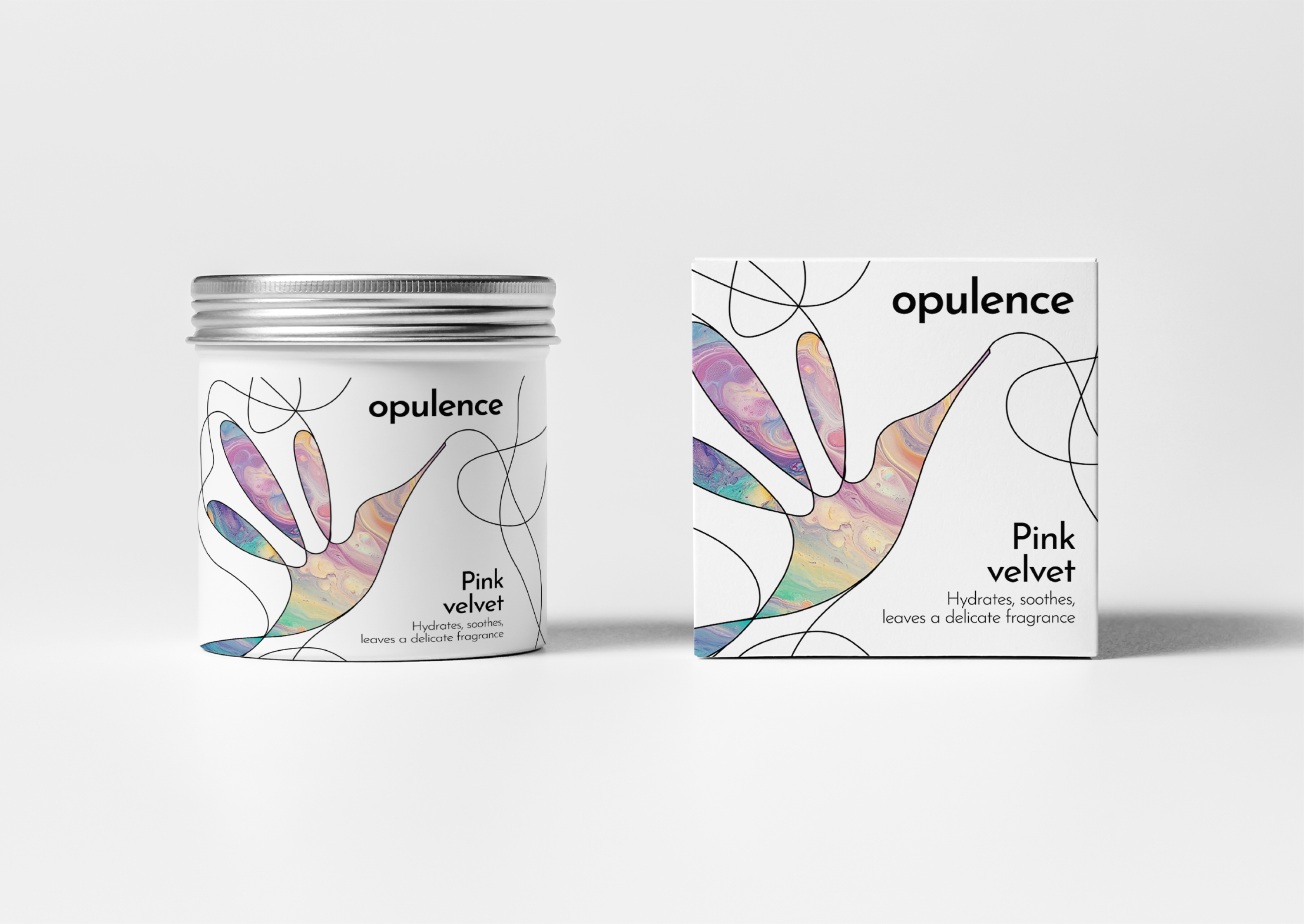 Крем для тела «opulence» — Изображение №9 — Брендинг на Dprofile