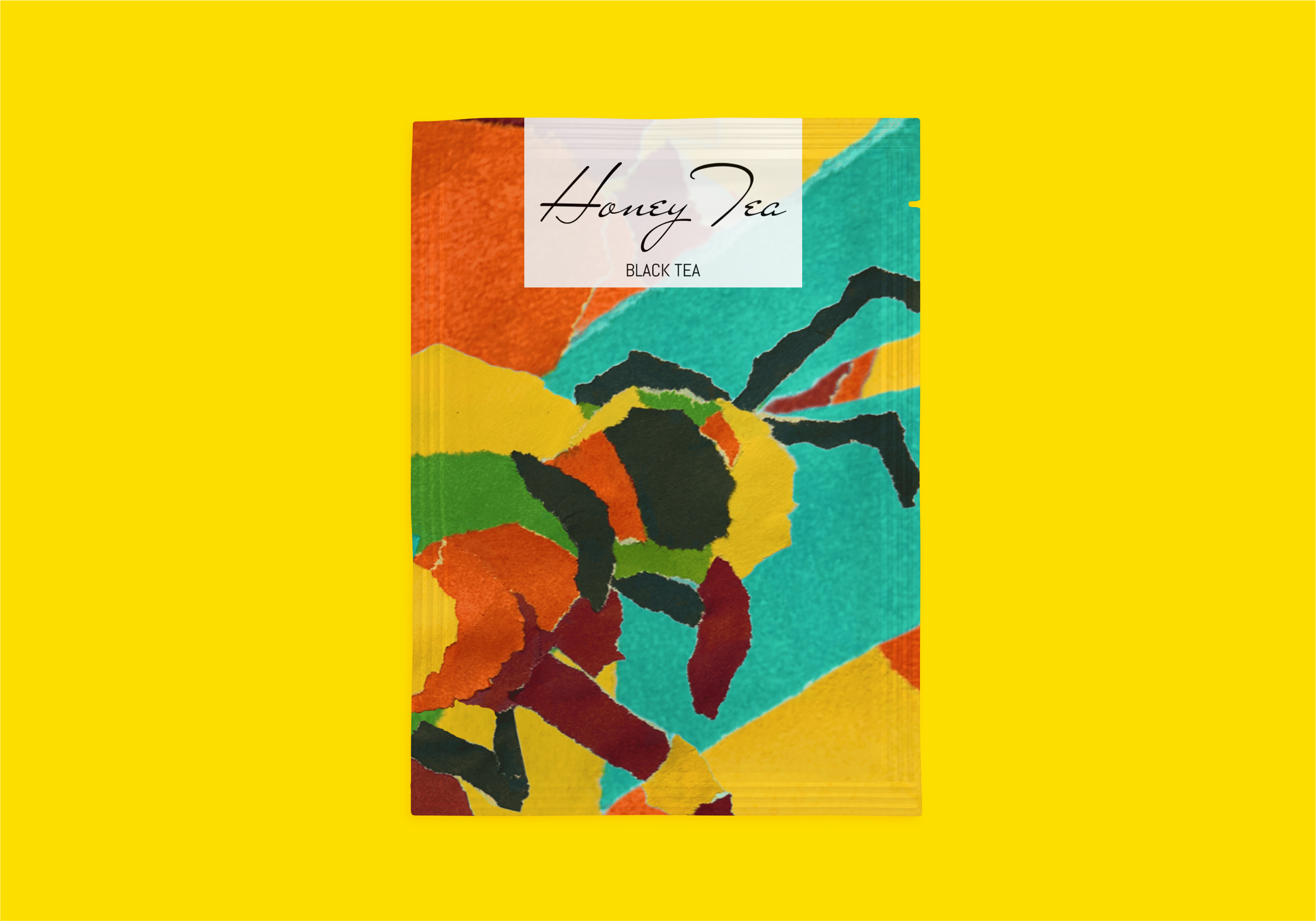 Honey tea — Изображение №4 — Интерфейсы, Брендинг на Dprofile