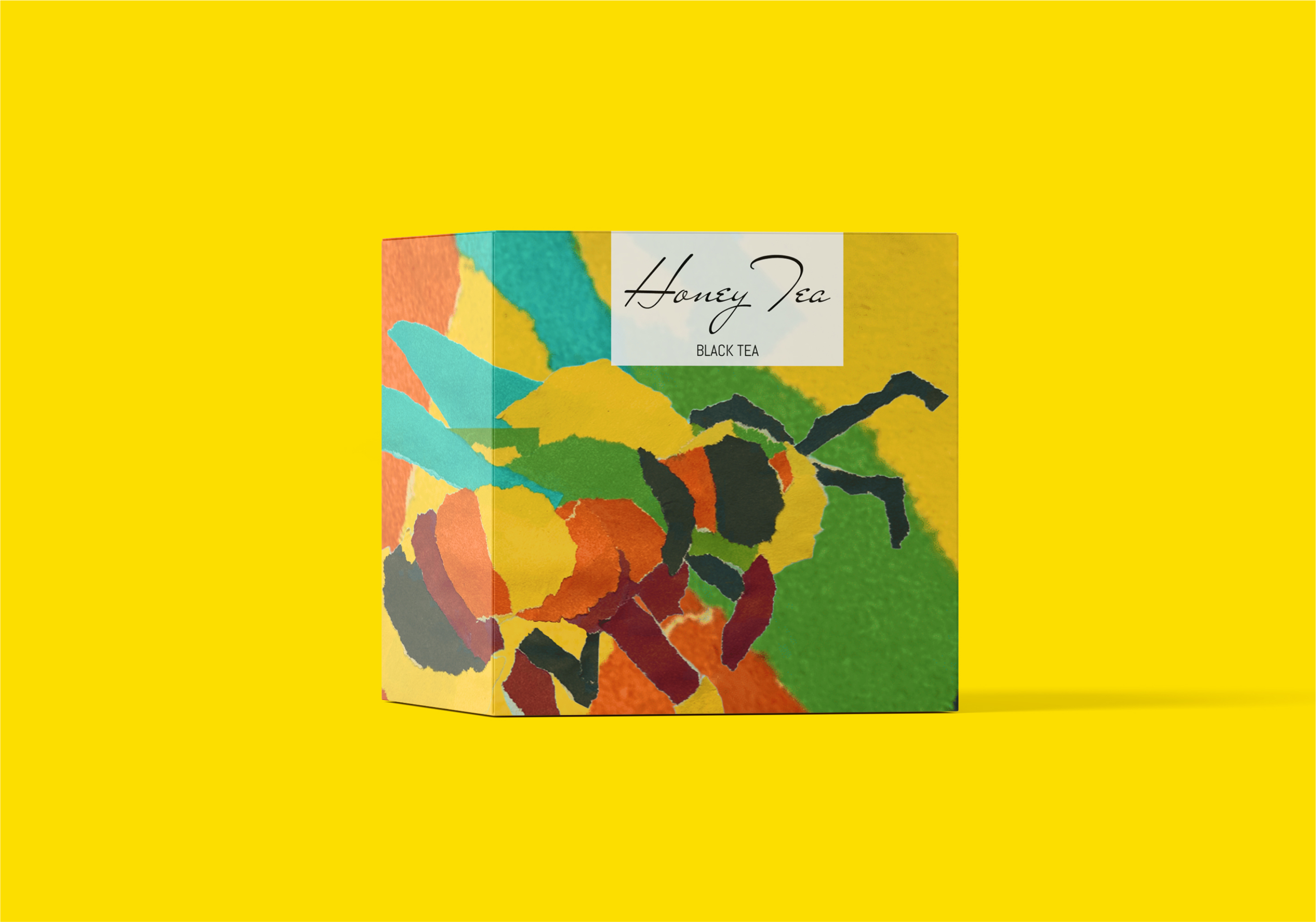 Honey tea — Изображение №3 — Интерфейсы, Брендинг на Dprofile