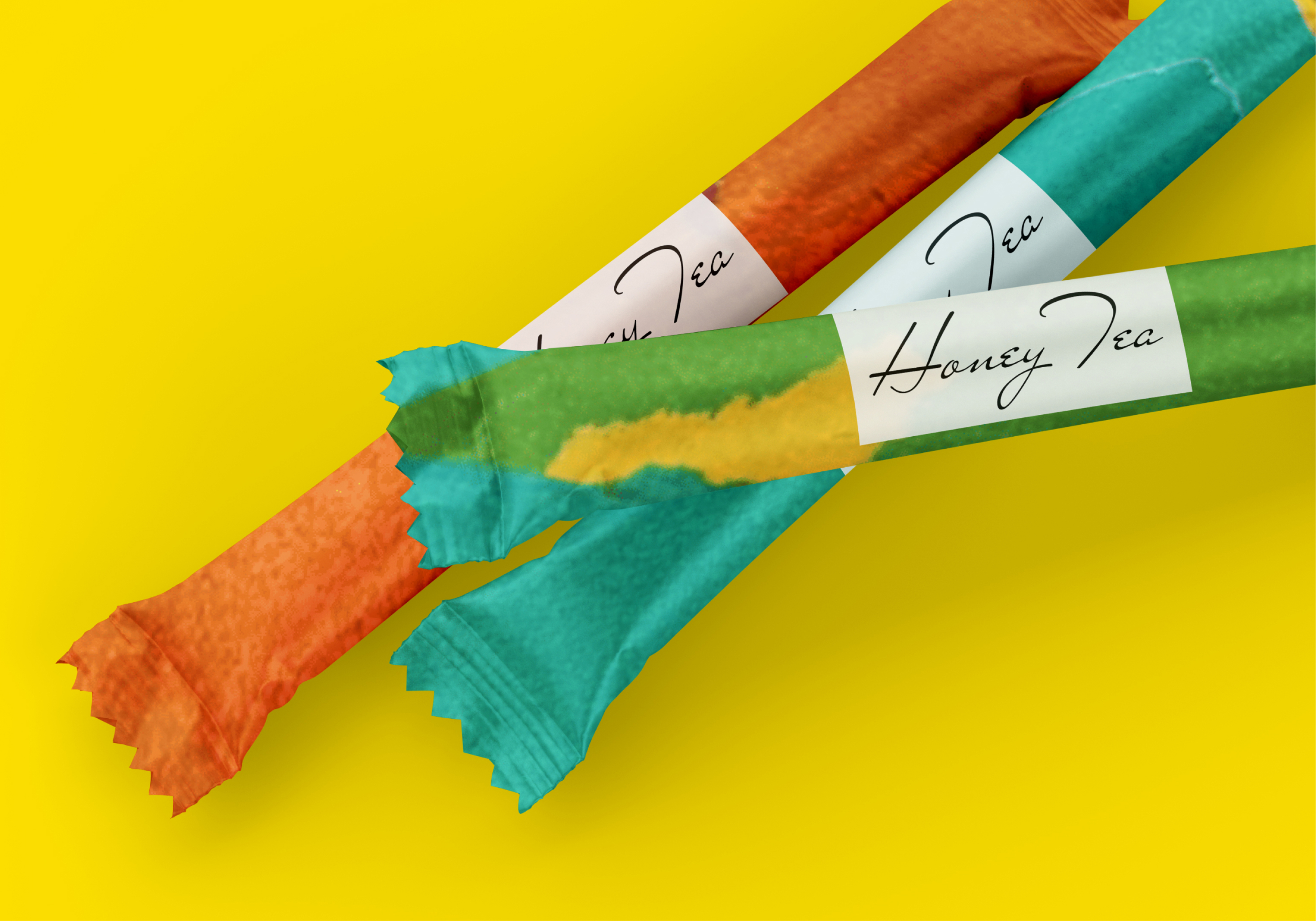 Honey tea — Изображение №9 — Интерфейсы, Брендинг на Dprofile