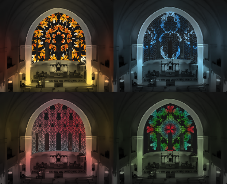 3D mapping — Анимация на Dprofile