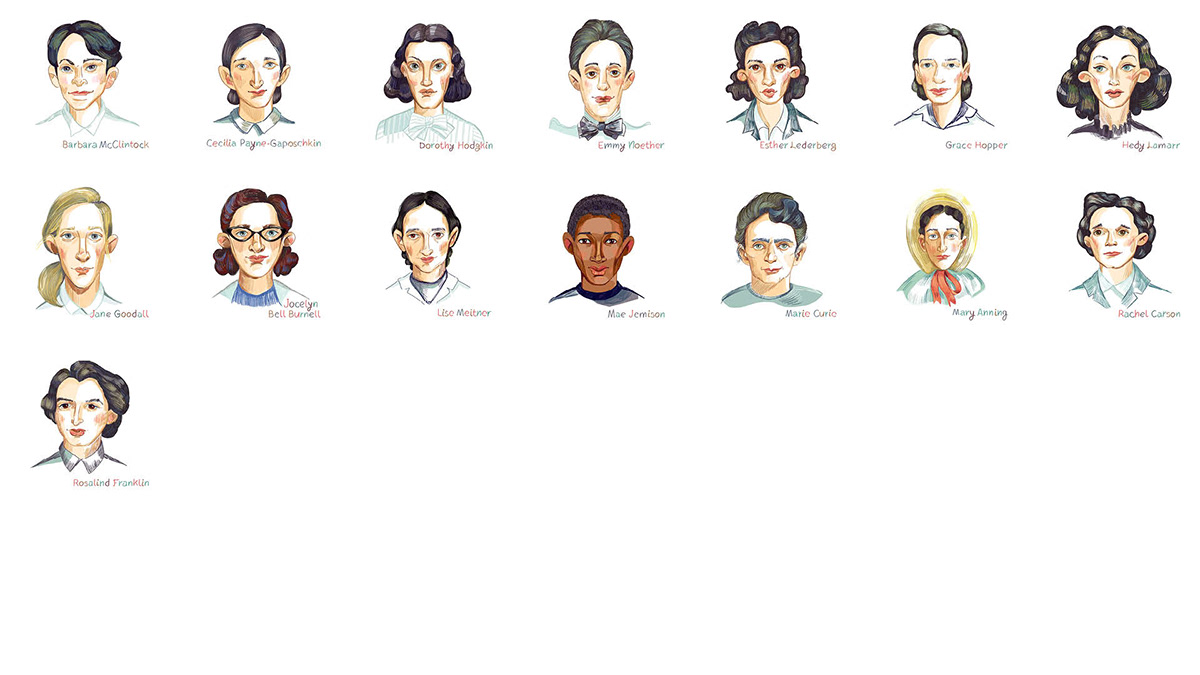 476 портретов известных людей — Изображение №17 — Иллюстрация, Графика на Dprofile