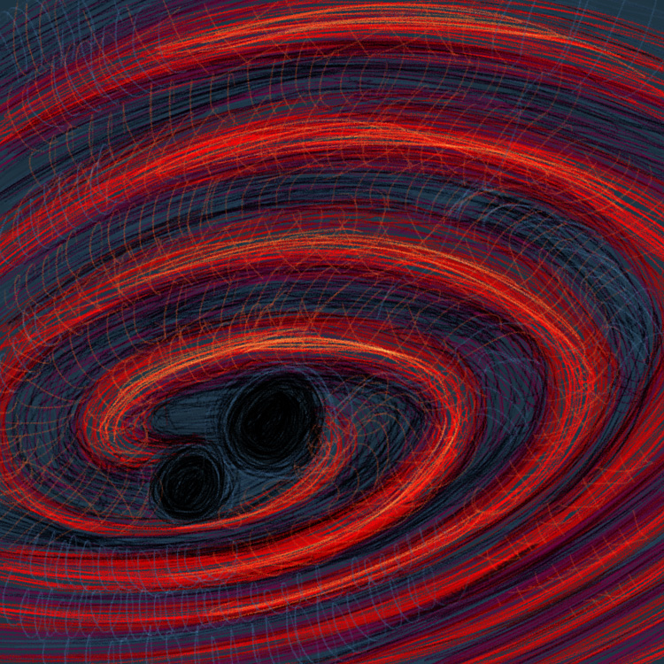 Открытка для журнала ПостНаука 2016 — Изображение №9 — Иллюстрация, Графика на Dprofile