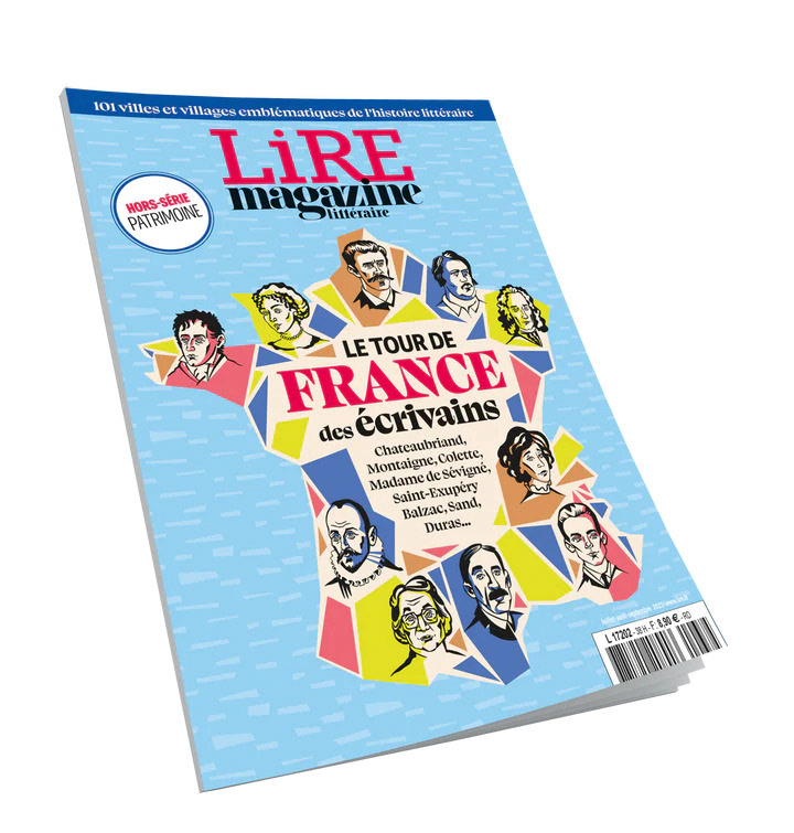 Иллюстрации для журнала Lire — Изображение №4 — Иллюстрация, Графика на Dprofile