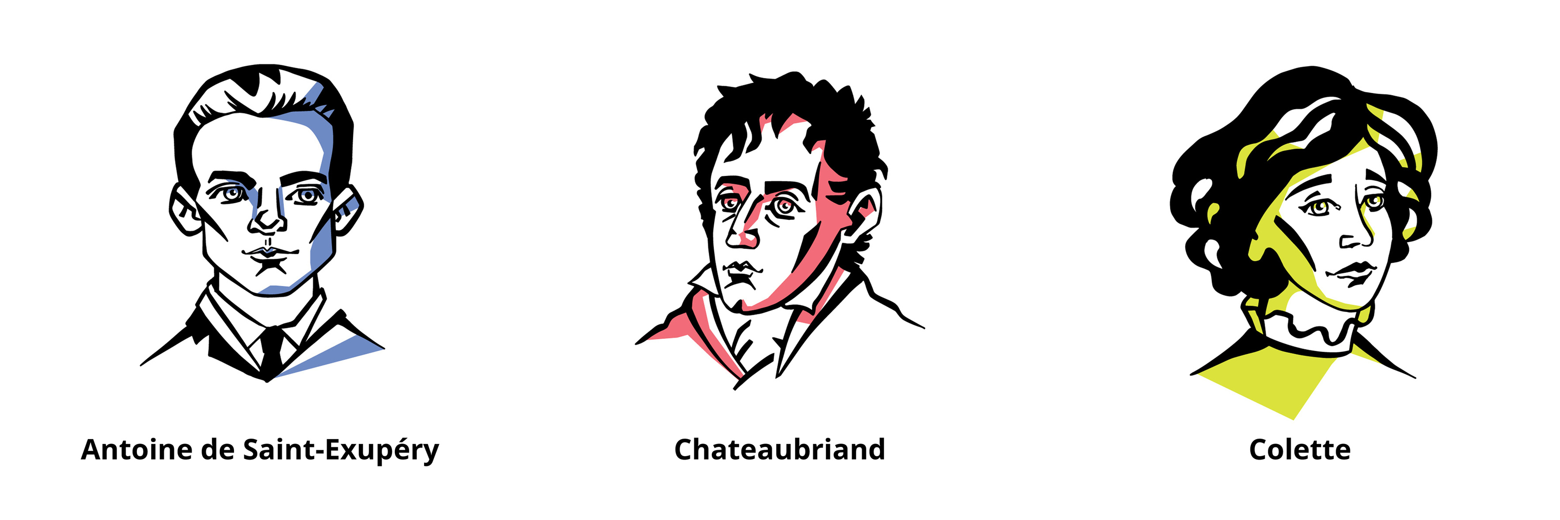 Иллюстрации для журнала Lire — Изображение №13 — Иллюстрация, Графика на Dprofile