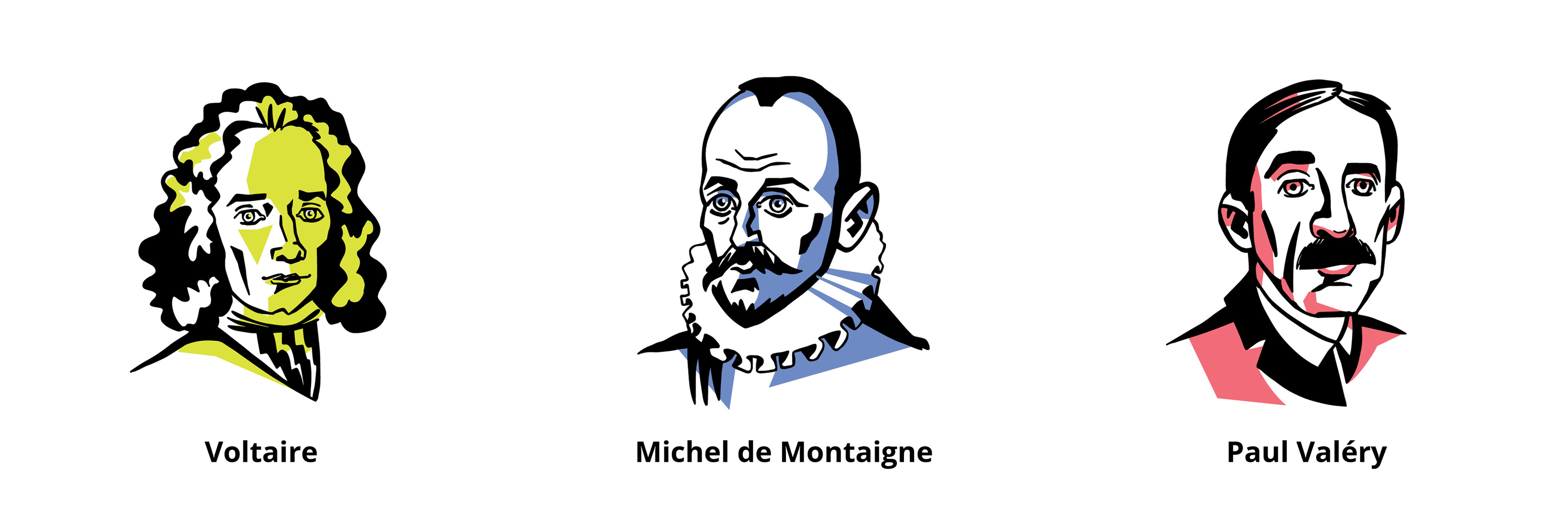 Иллюстрации для журнала Lire — Изображение №2 — Иллюстрация, Графика на Dprofile