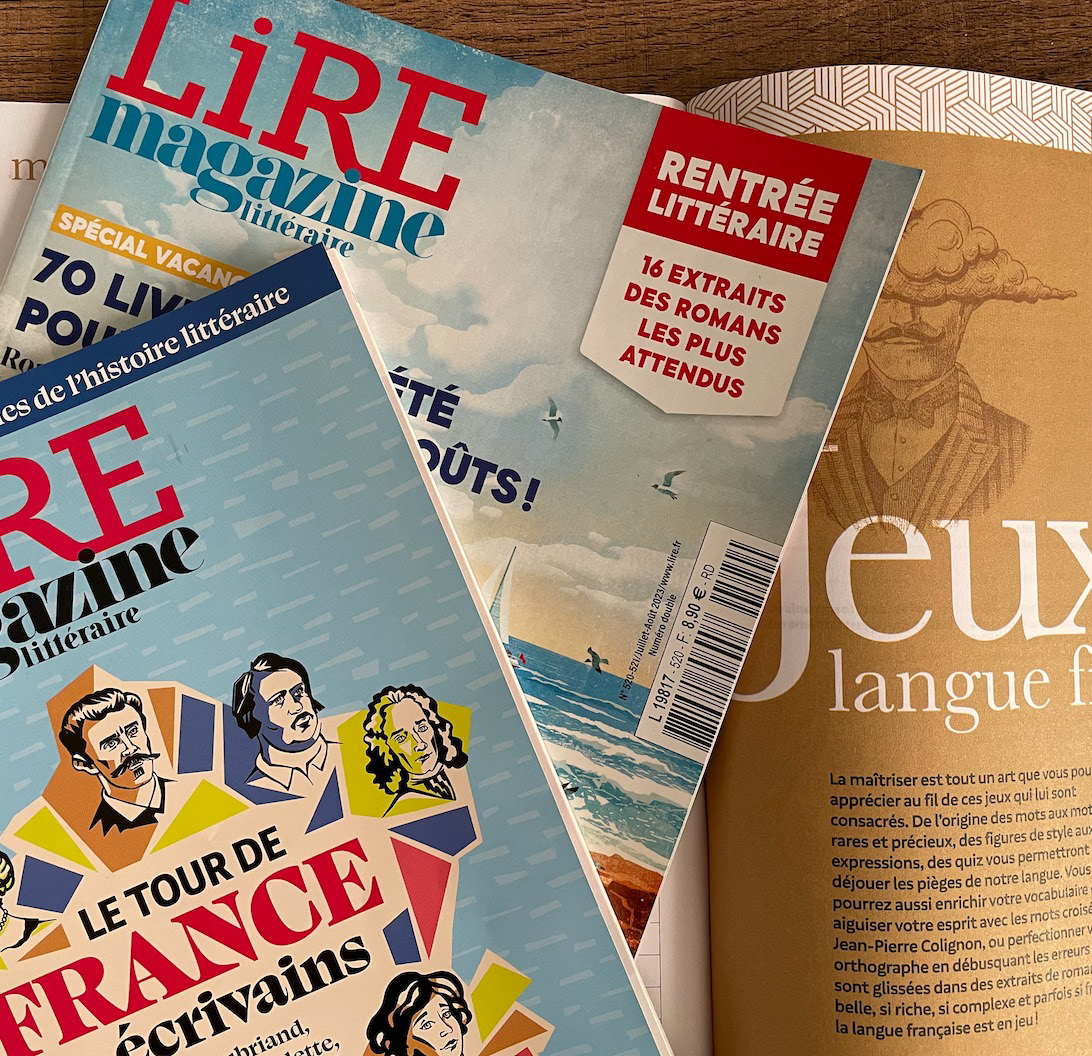 Иллюстрации для журнала Lire — Изображение №3 — Иллюстрация, Графика на Dprofile