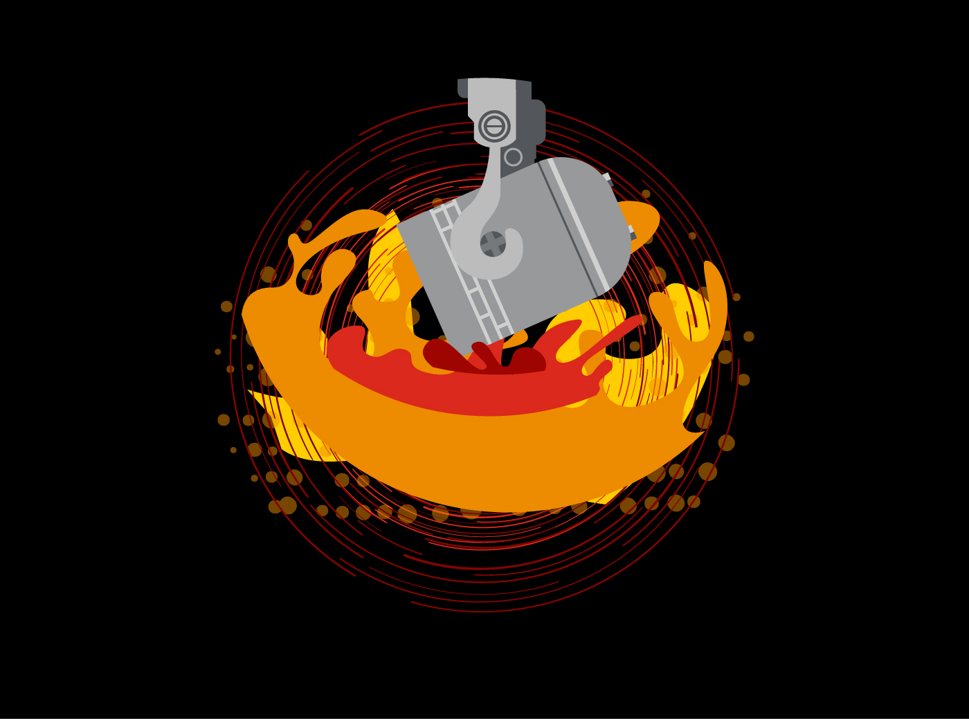 Индустриальные иллюстрации — Изображение №3 — Иллюстрация, Графика на Dprofile