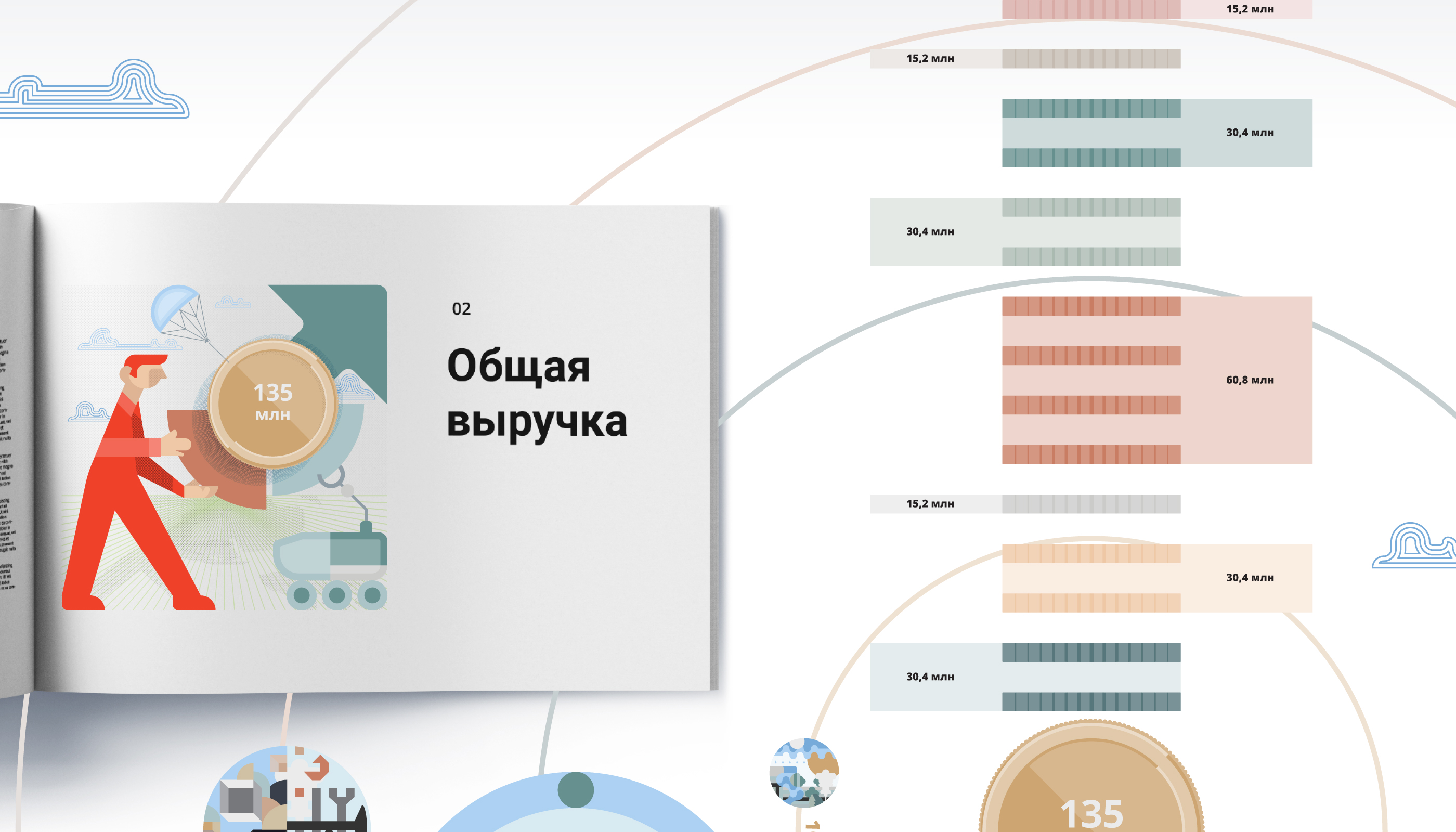 Отчет об устойчивом развитии — Изображение №2 — Иллюстрация, Графика на Dprofile