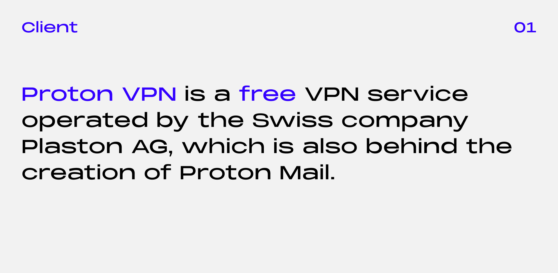 Proton VPN — Изображение №1 — Интерфейсы, Брендинг на Dprofile